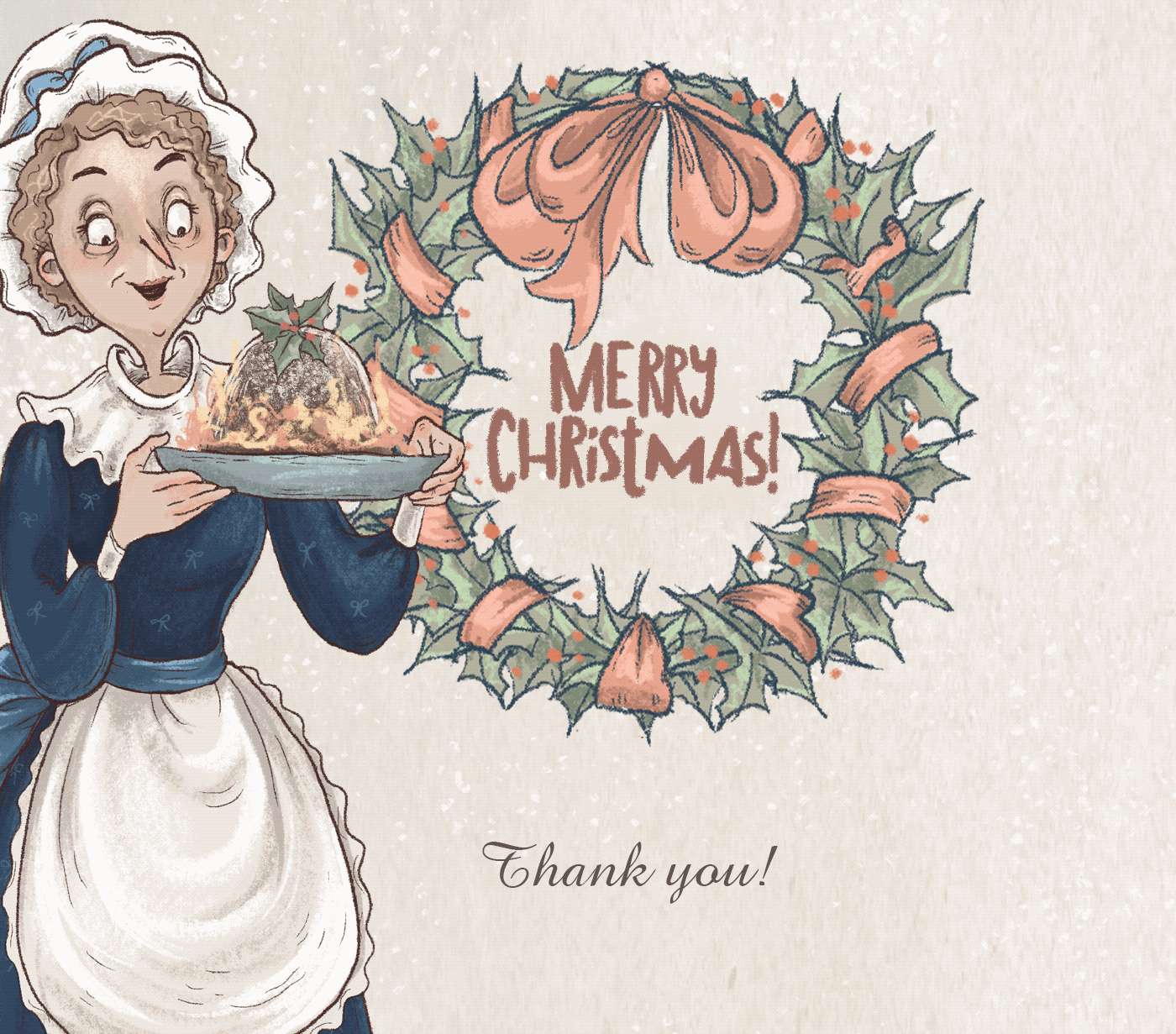 Книжная иллюстрация. A Christmas Carol — Изображение №22 — Иллюстрация на Dprofile