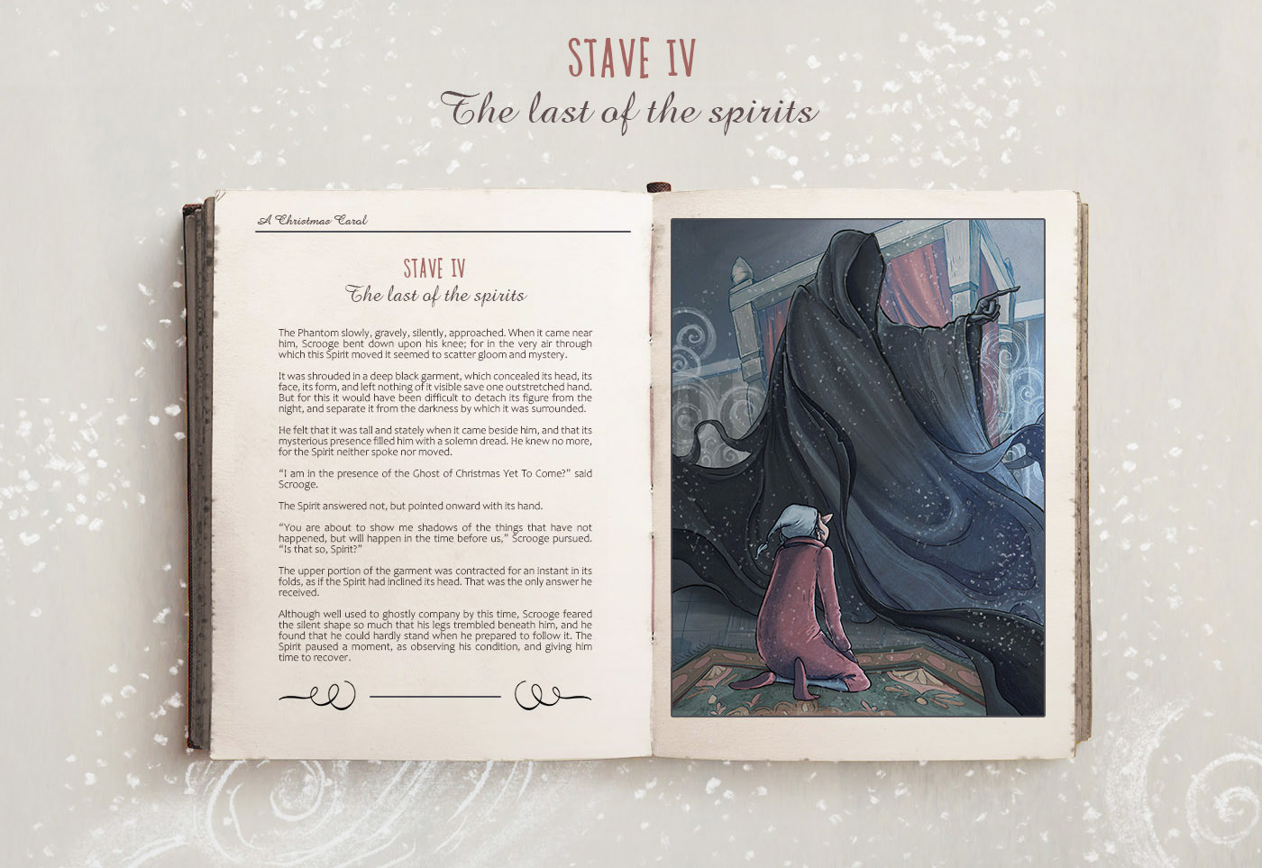 Книжная иллюстрация. A Christmas Carol — Изображение №17 — Иллюстрация на Dprofile