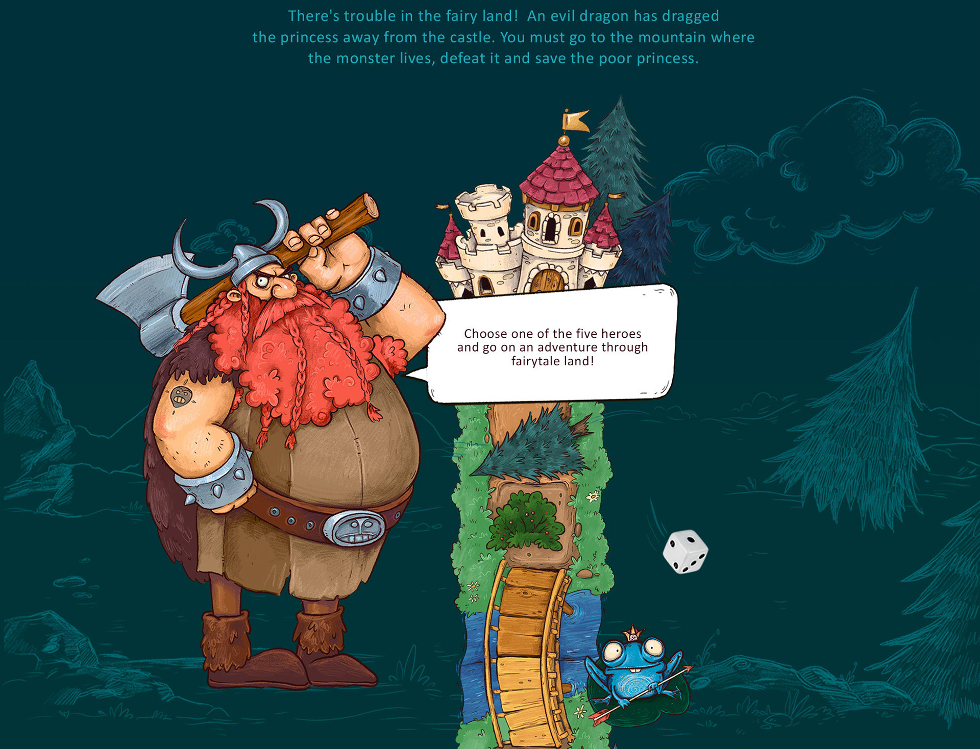 BOARD GAME. Dragon boom. — Изображение №3 — Иллюстрация, Графика на Dprofile