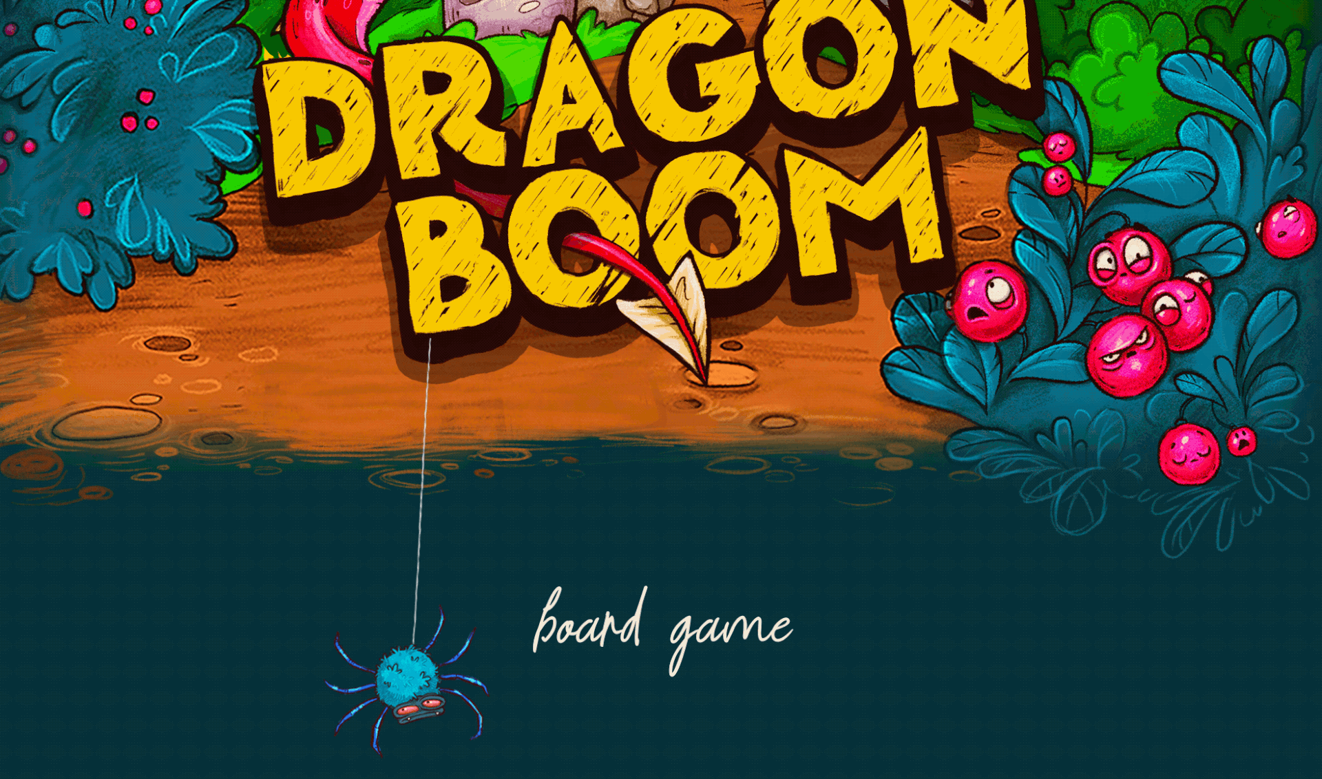 BOARD GAME. Dragon boom. — Изображение №2 — Иллюстрация, Графика на Dprofile