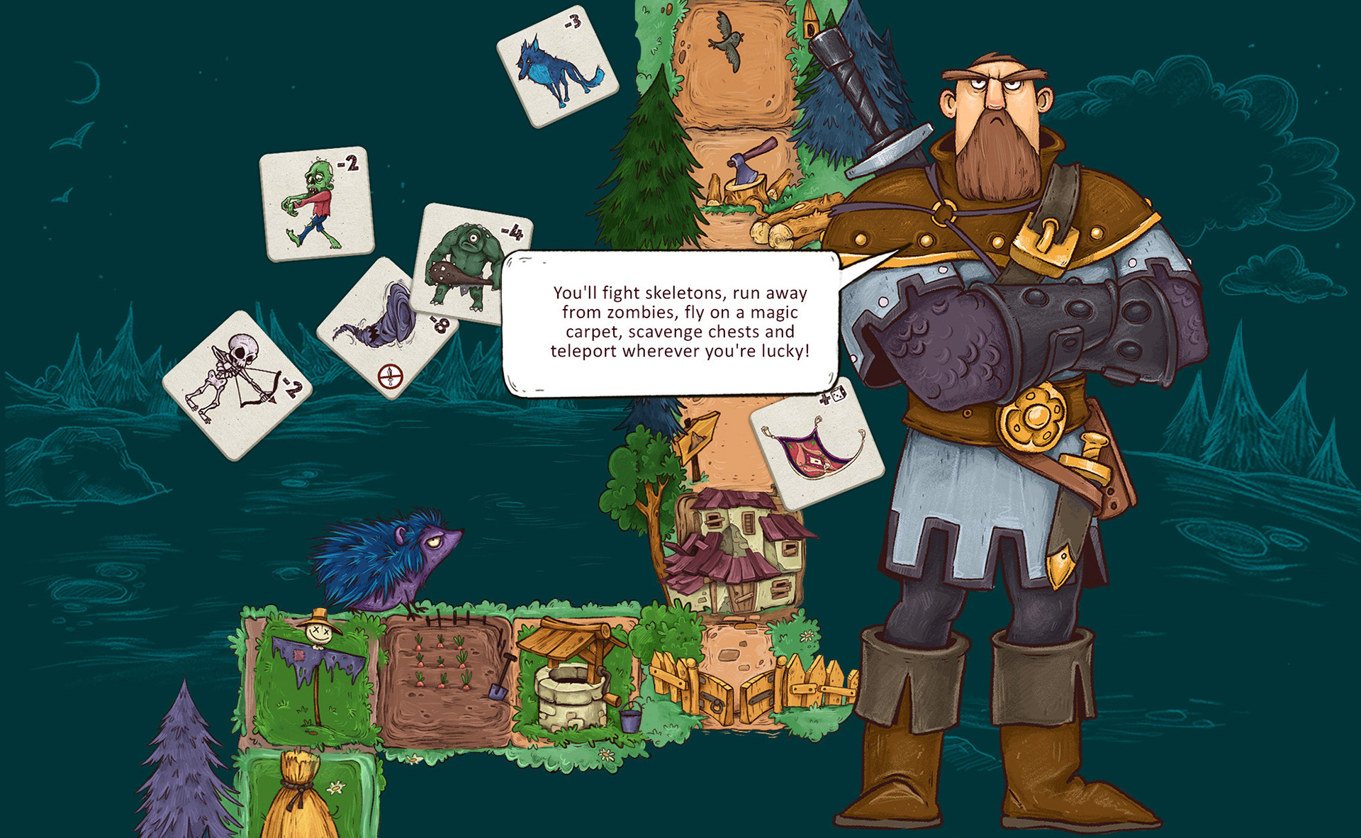 BOARD GAME. Dragon boom. — Изображение №4 — Иллюстрация, Графика на Dprofile