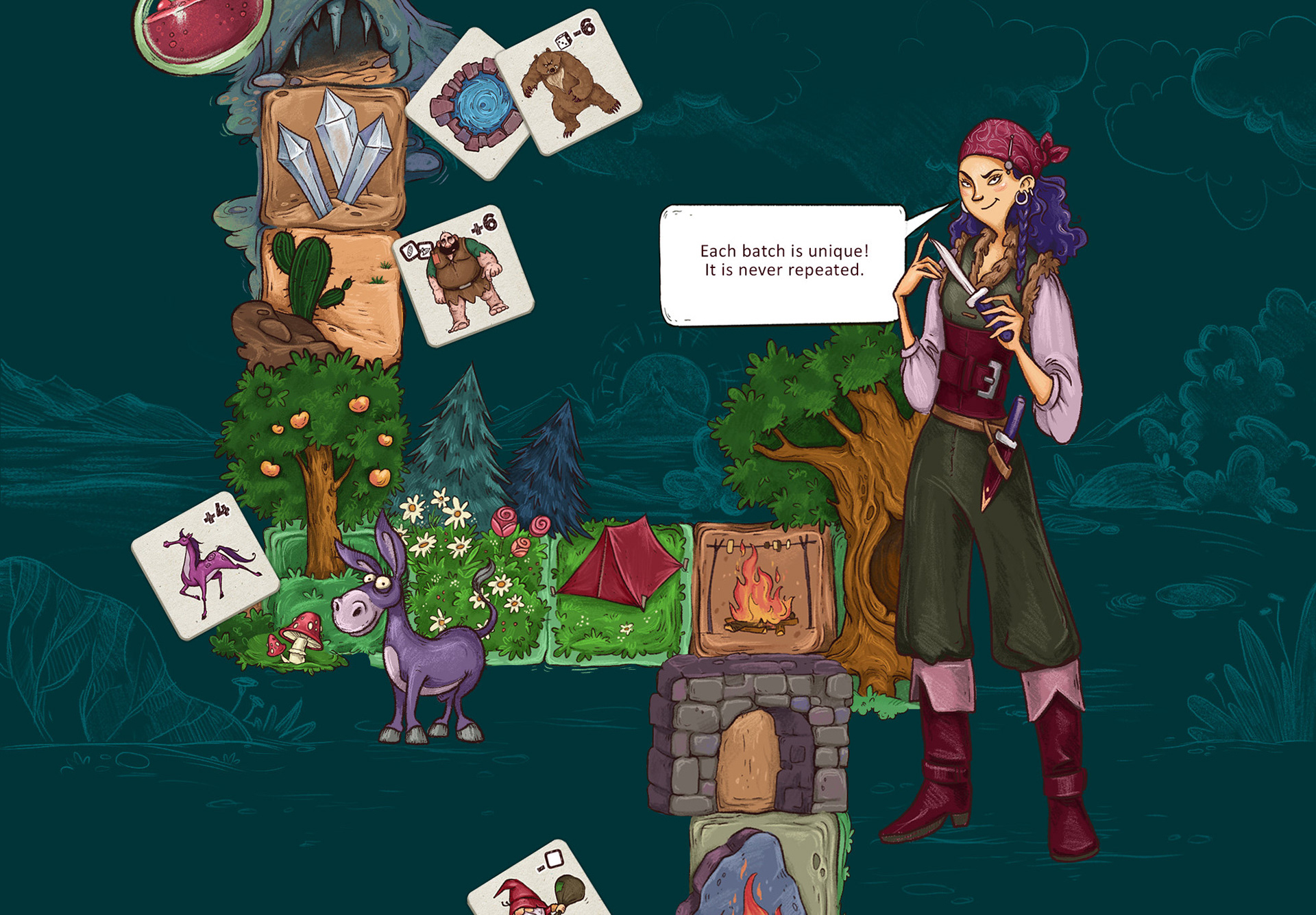 BOARD GAME. Dragon boom. — Изображение №7 — Иллюстрация, Графика на Dprofile