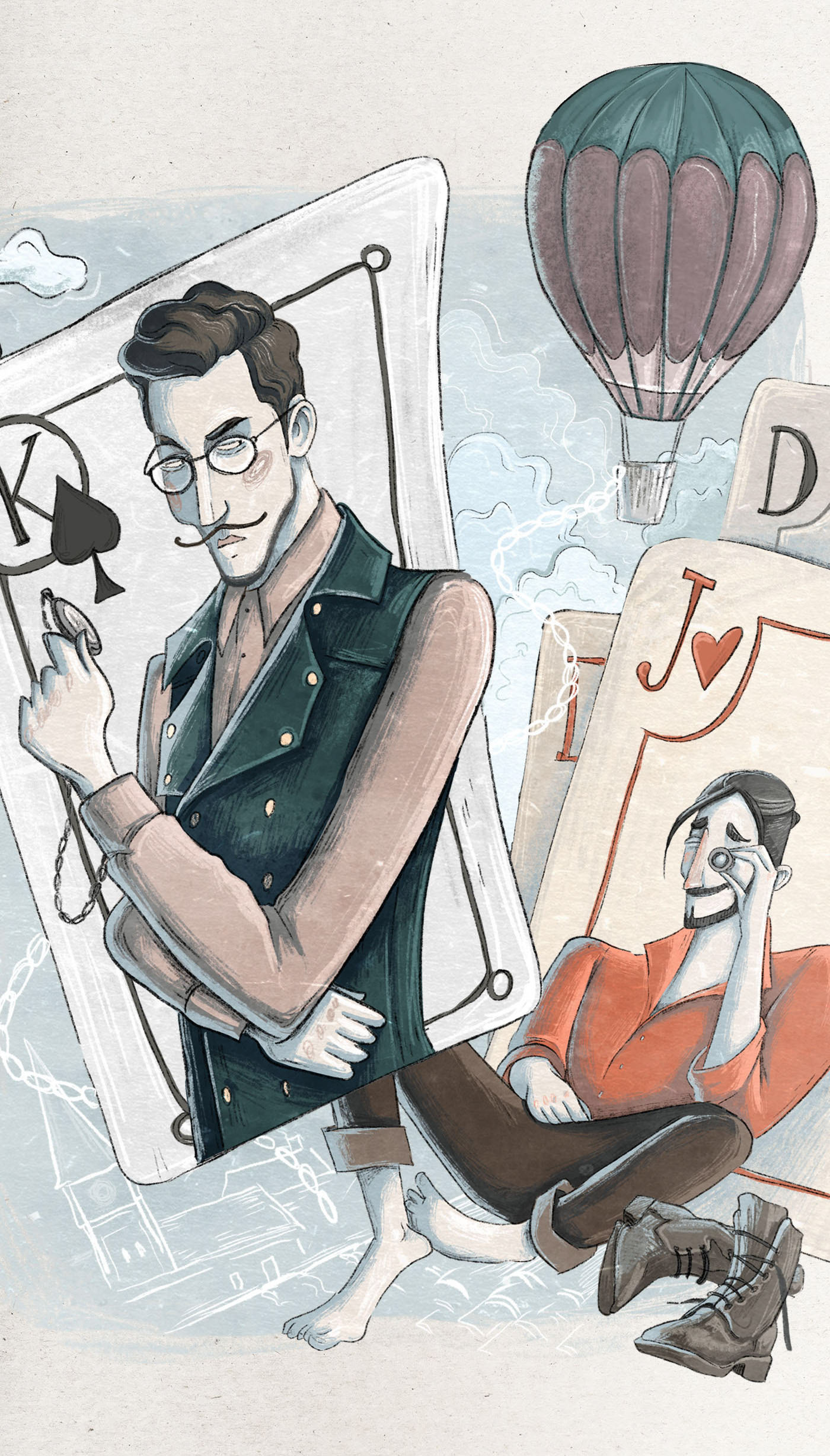 Around the World in 80 Days. BOOK ILLUSTRATIONS — Изображение №6 — Иллюстрация на Dprofile