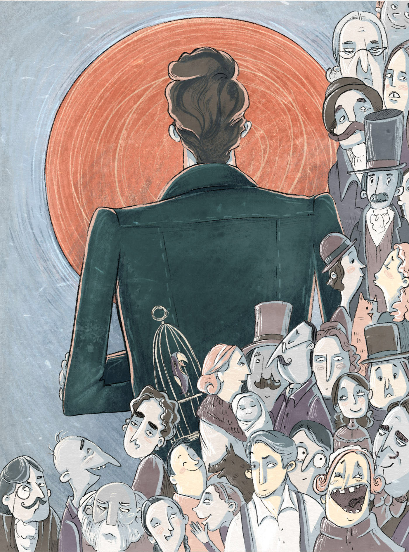 Around the World in 80 Days. BOOK ILLUSTRATIONS — Изображение №2 — Иллюстрация на Dprofile