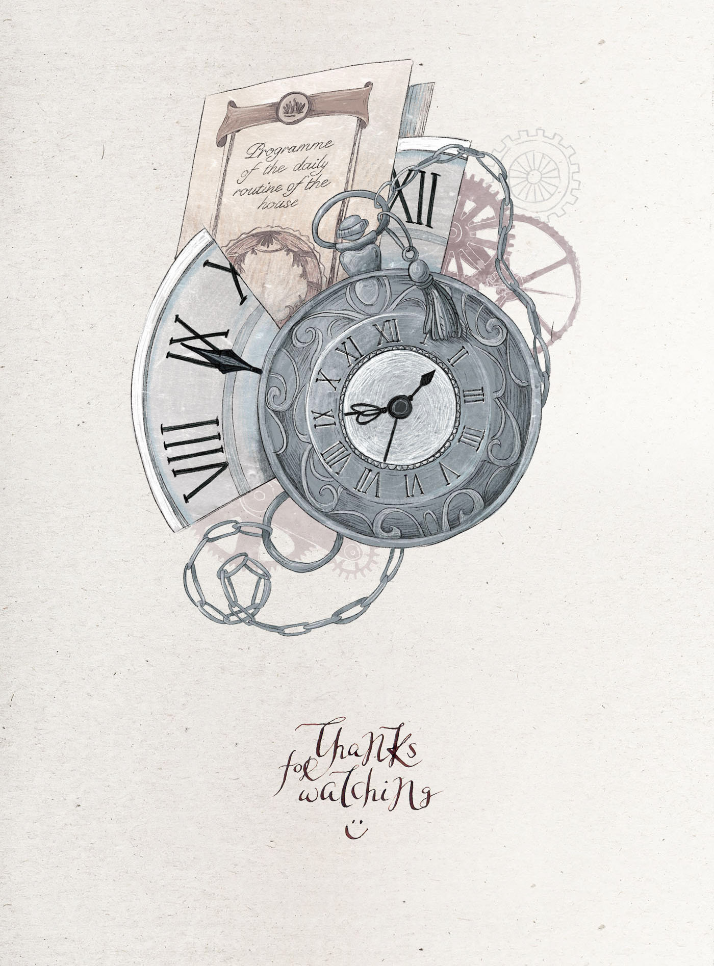 Around the World in 80 Days. BOOK ILLUSTRATIONS — Изображение №8 — Иллюстрация на Dprofile