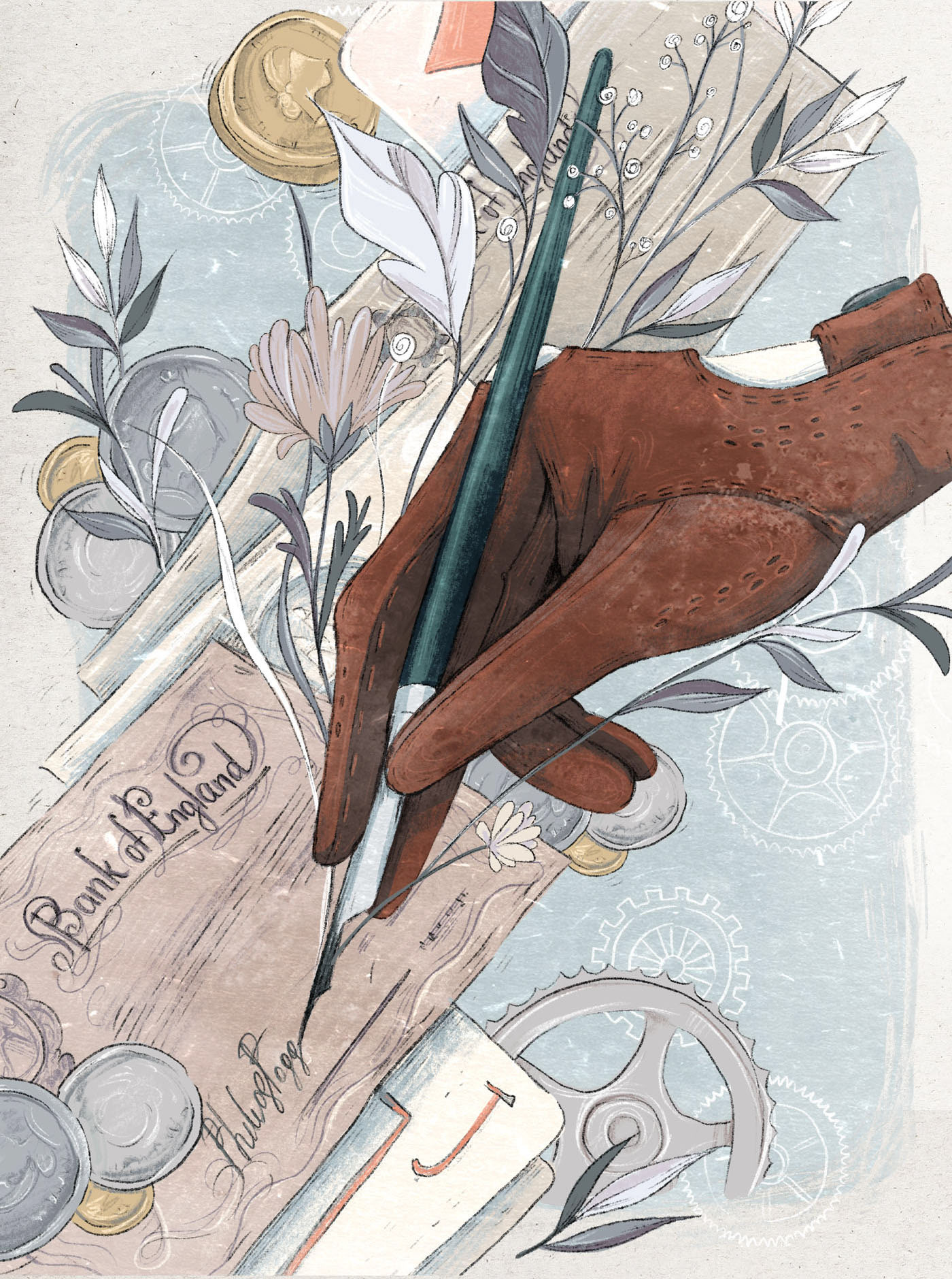 Around the World in 80 Days. BOOK ILLUSTRATIONS — Изображение №4 — Иллюстрация на Dprofile