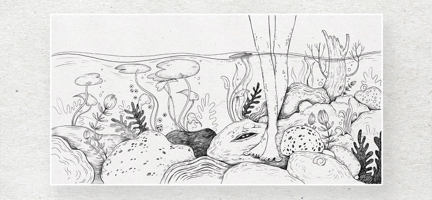 MARA. History of old swamps. Book for children. — Изображение №8 — Иллюстрация, Графика на Dprofile