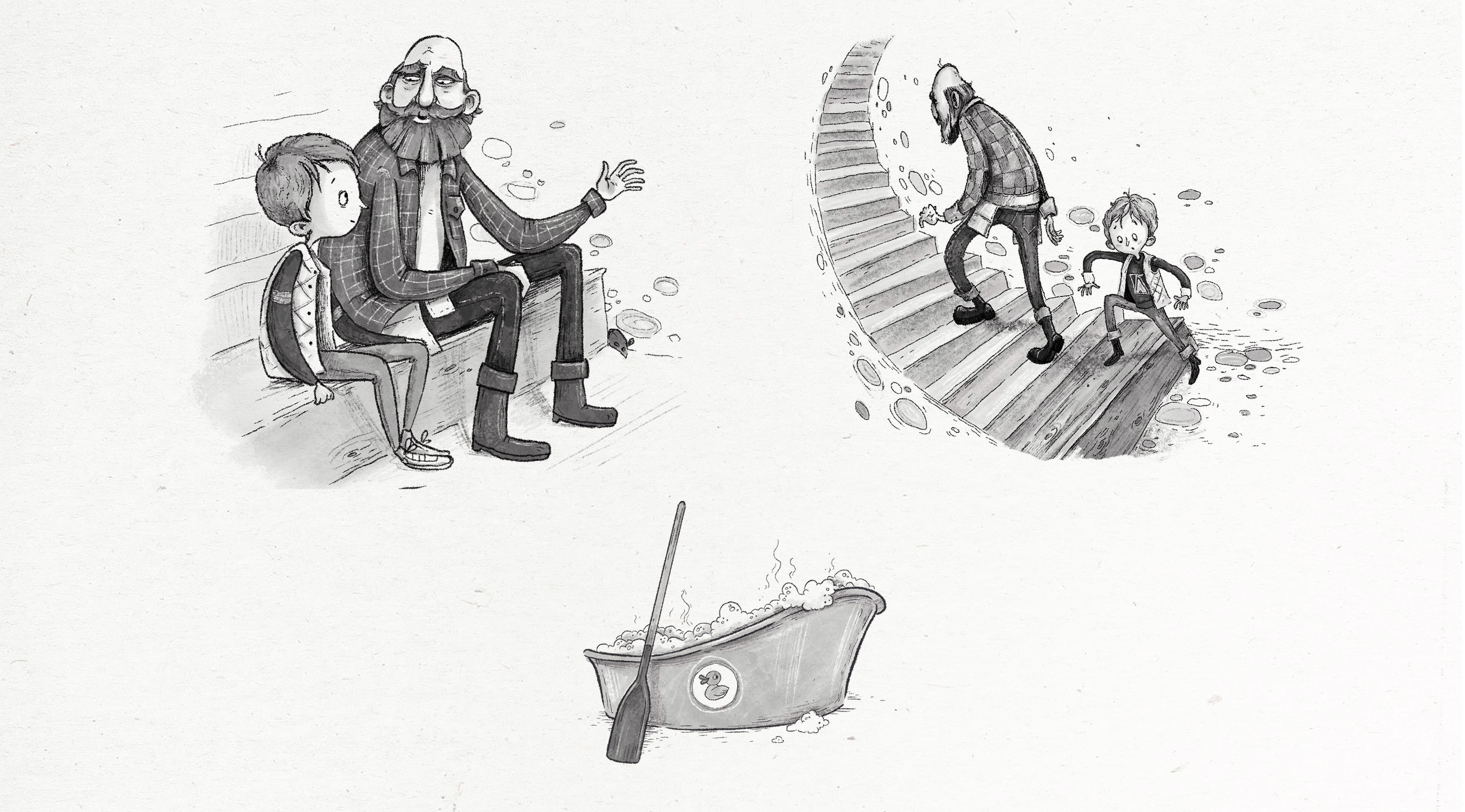 Children's book. Book illustrations — Изображение №8 — Иллюстрация, Графика на Dprofile