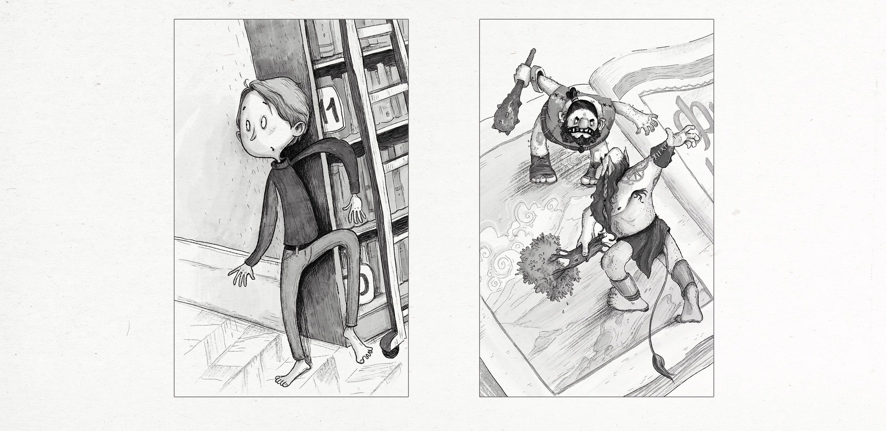 Children's book. Book illustrations — Изображение №3 — Иллюстрация, Графика на Dprofile