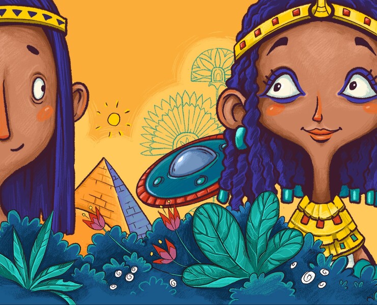 Book for children. Egypt на Dprofile