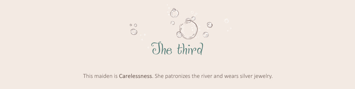CHARACTER DESIGN. Four maidens — Изображение №6 — Иллюстрация, Графика на Dprofile