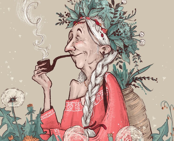 CHARACTER DESIGN. Four maidens — Иллюстрация, Графика на Dprofile