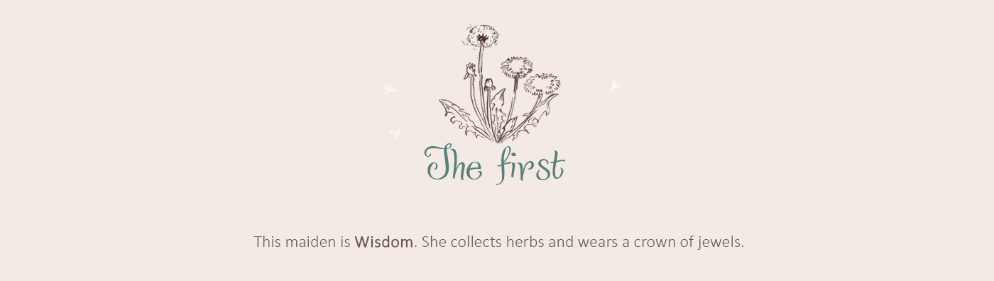 CHARACTER DESIGN. Four maidens — Изображение №2 — Иллюстрация, Графика на Dprofile