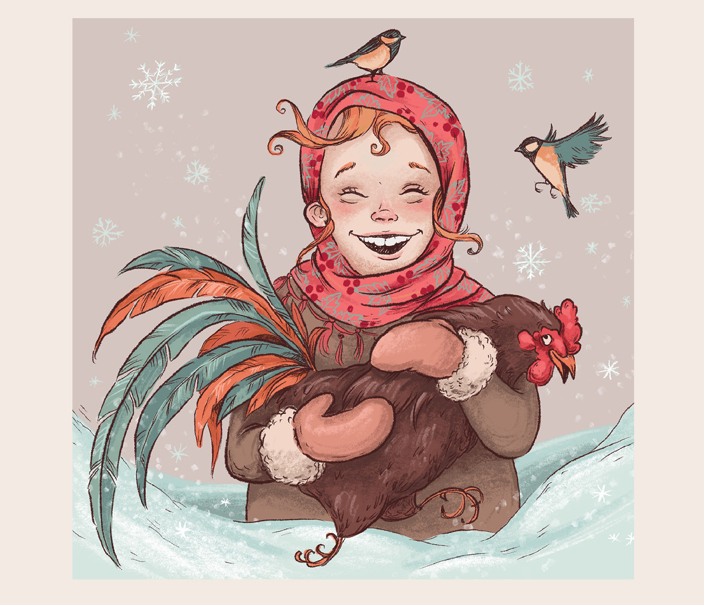 CHARACTER DESIGN. Four maidens — Изображение №5 — Иллюстрация, Графика на Dprofile
