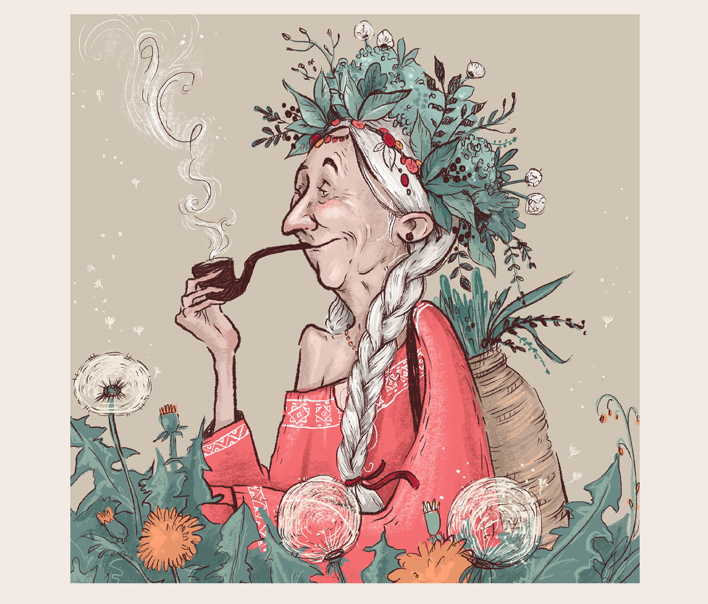 CHARACTER DESIGN. Four maidens — Изображение №3 — Иллюстрация, Графика на Dprofile