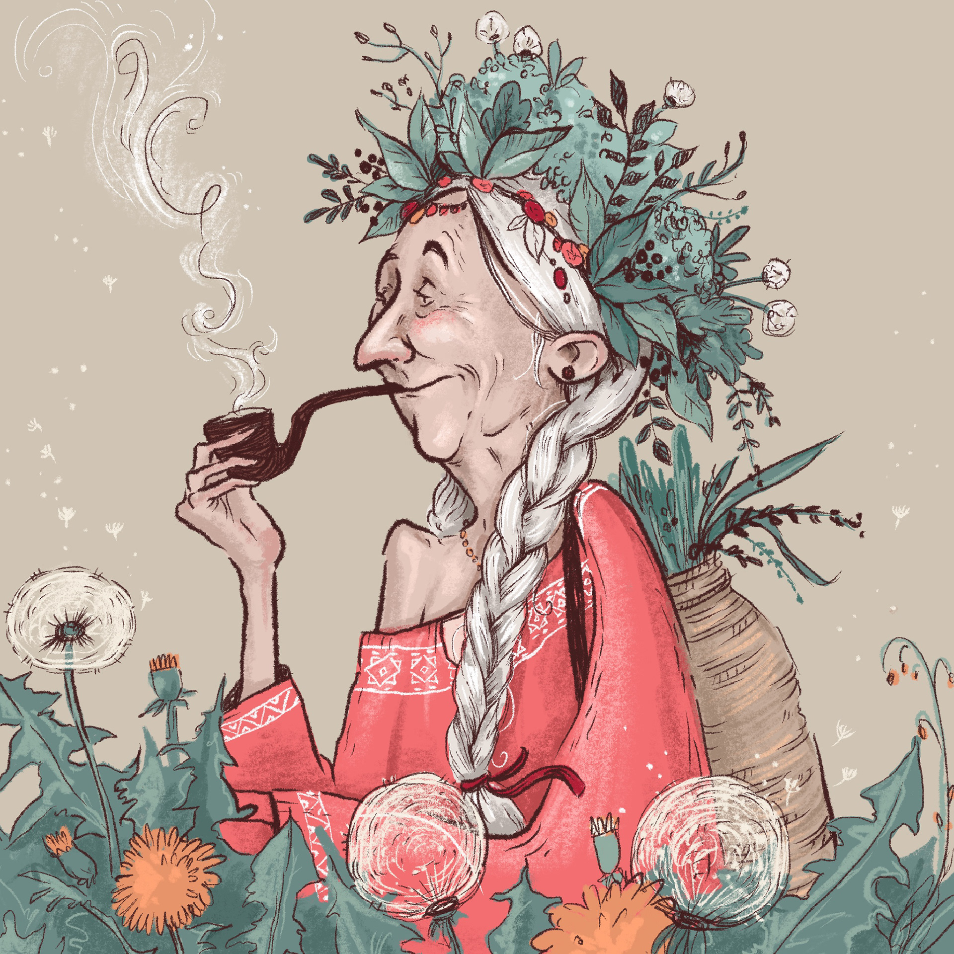 CHARACTER DESIGN. Four maidens — Изображение №12 — Иллюстрация, Графика на Dprofile