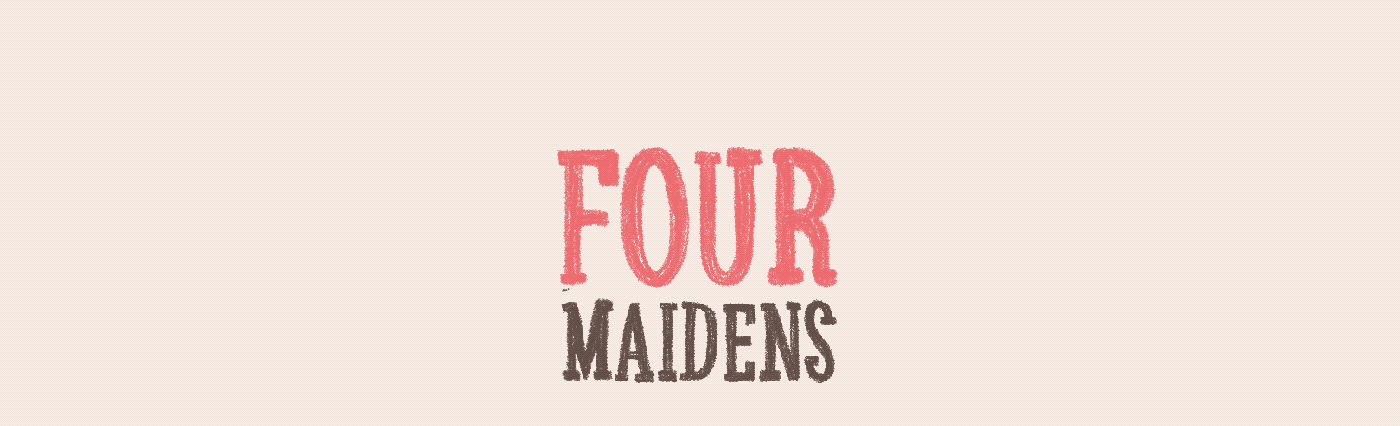 CHARACTER DESIGN. Four maidens — Изображение №1 — Иллюстрация, Графика на Dprofile