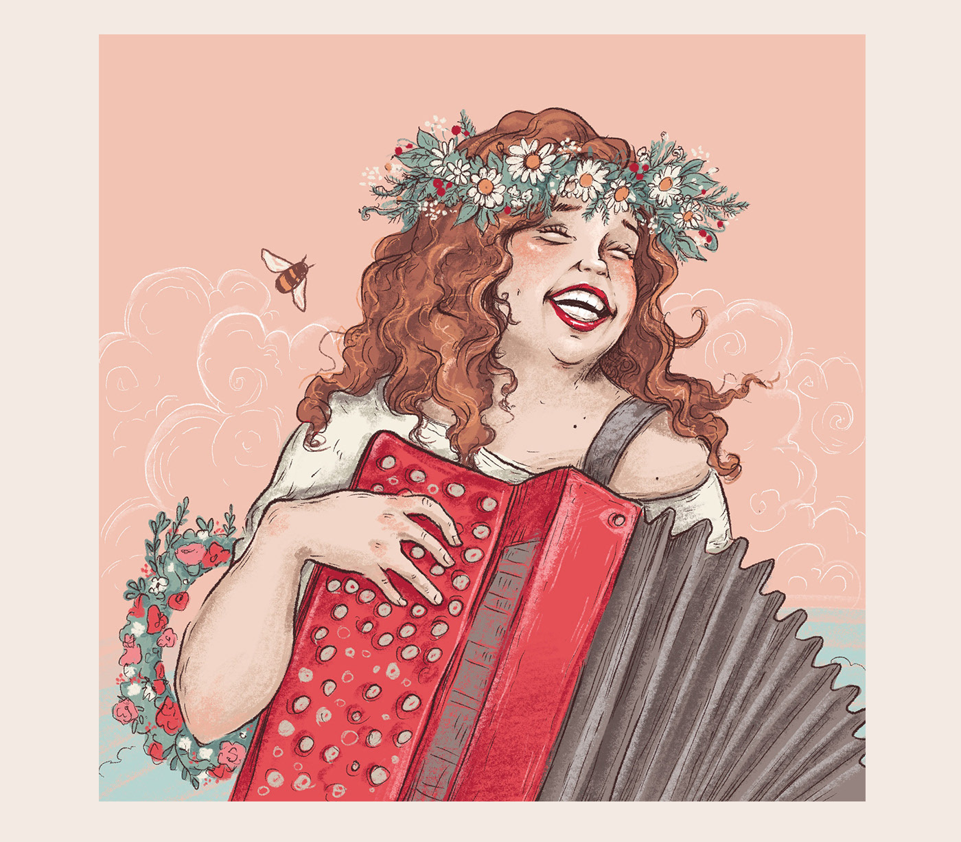 CHARACTER DESIGN. Four maidens — Изображение №9 — Иллюстрация, Графика на Dprofile