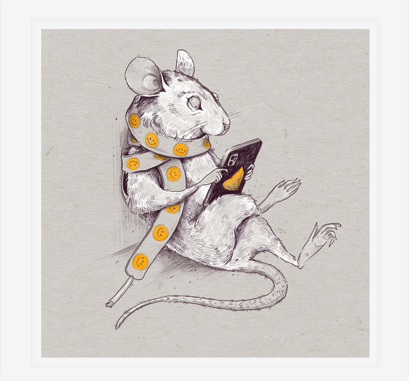 Animals character. Notebook desing. My favorite animals — Изображение №6 — Иллюстрация, Графика на Dprofile