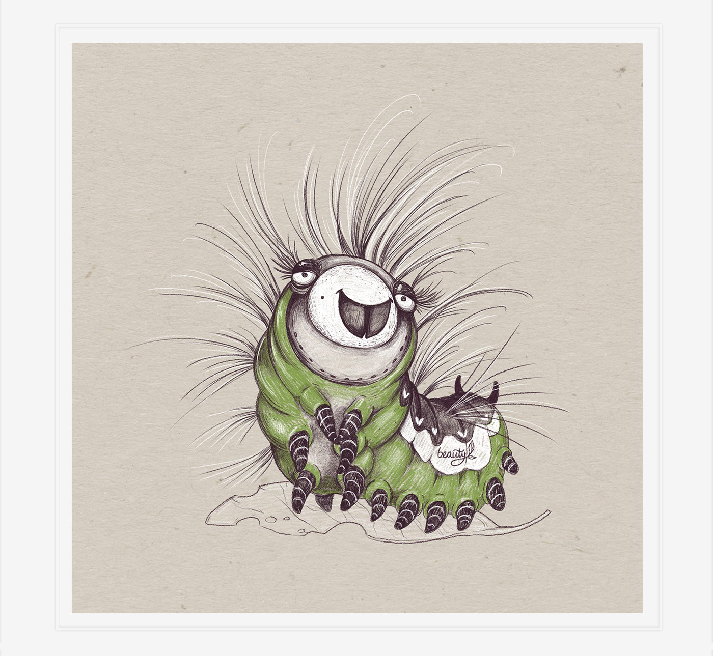 Animals character. Notebook desing. My favorite animals — Изображение №4 — Иллюстрация, Графика на Dprofile