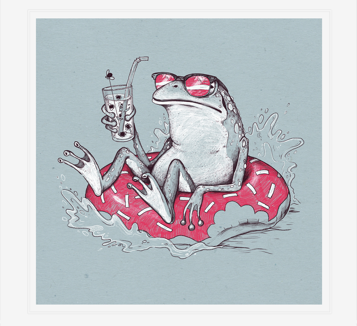 Animals character. Notebook desing. My favorite animals — Изображение №3 — Иллюстрация, Графика на Dprofile