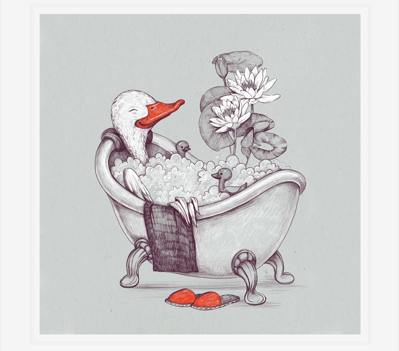 Animals character. Notebook desing. My favorite animals — Изображение №2 — Иллюстрация, Графика на Dprofile