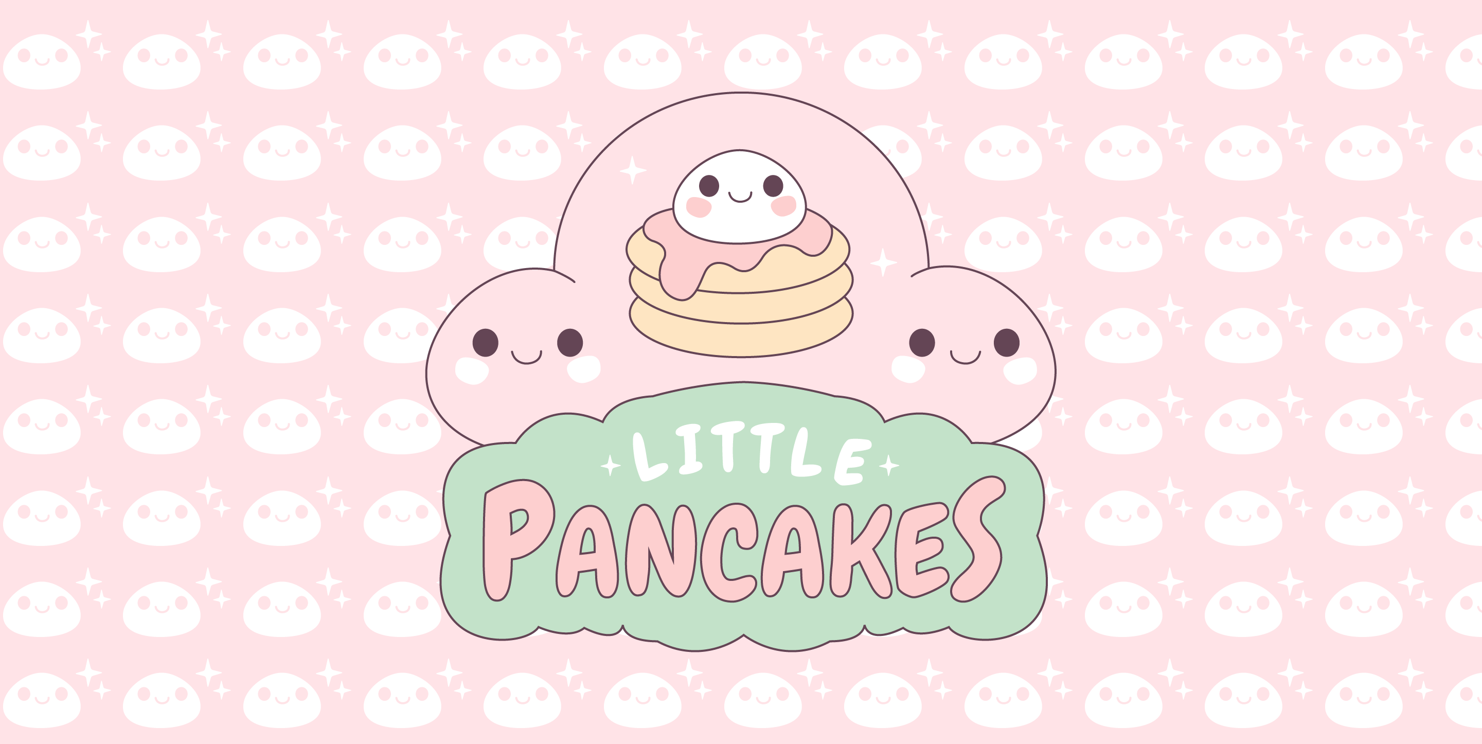 Кофейня | Little Pancakes — Изображение №1 — Интерфейсы, Брендинг на Dprofile
