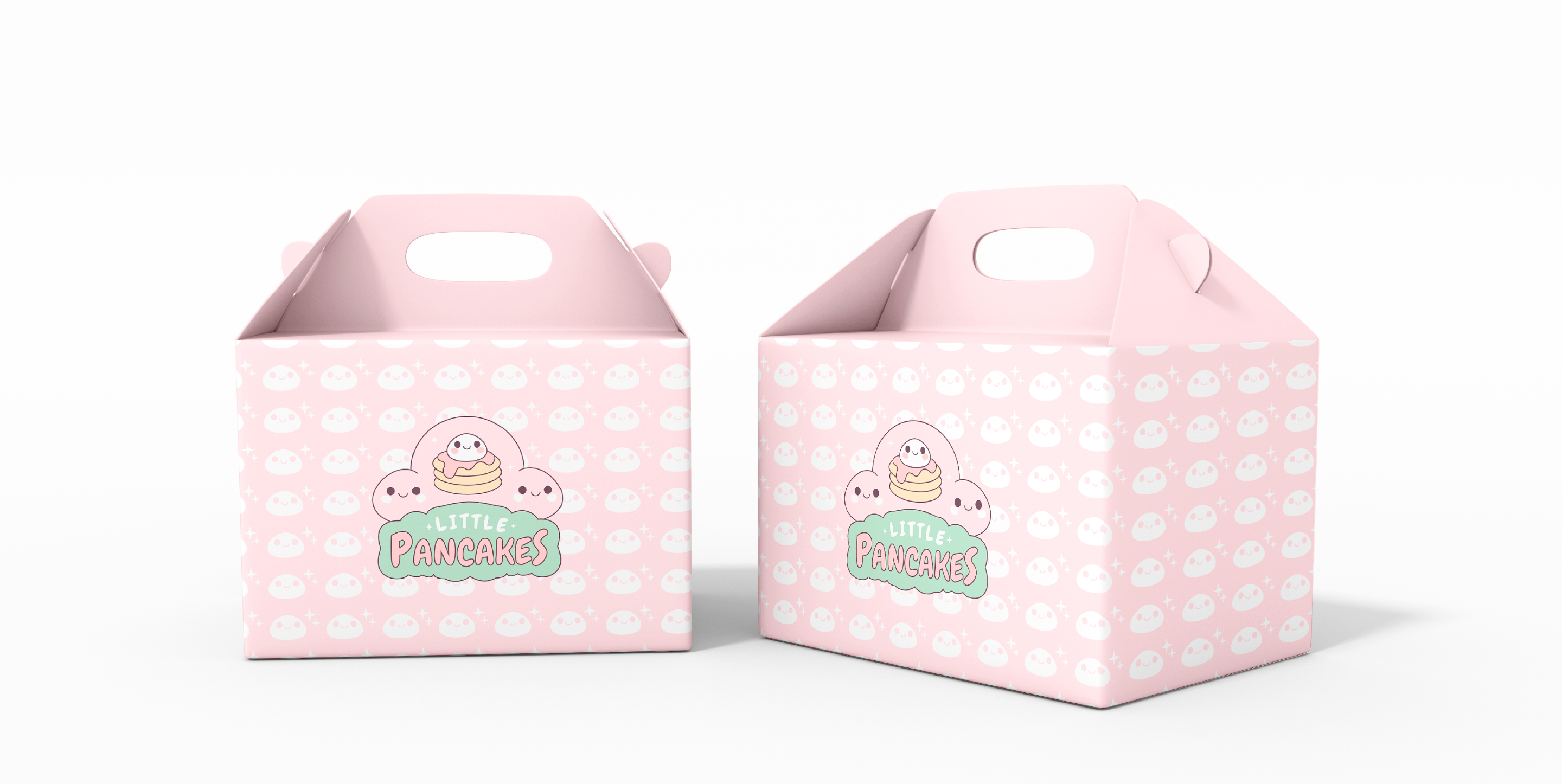 Кофейня | Little Pancakes — Изображение №9 — Интерфейсы, Брендинг на Dprofile