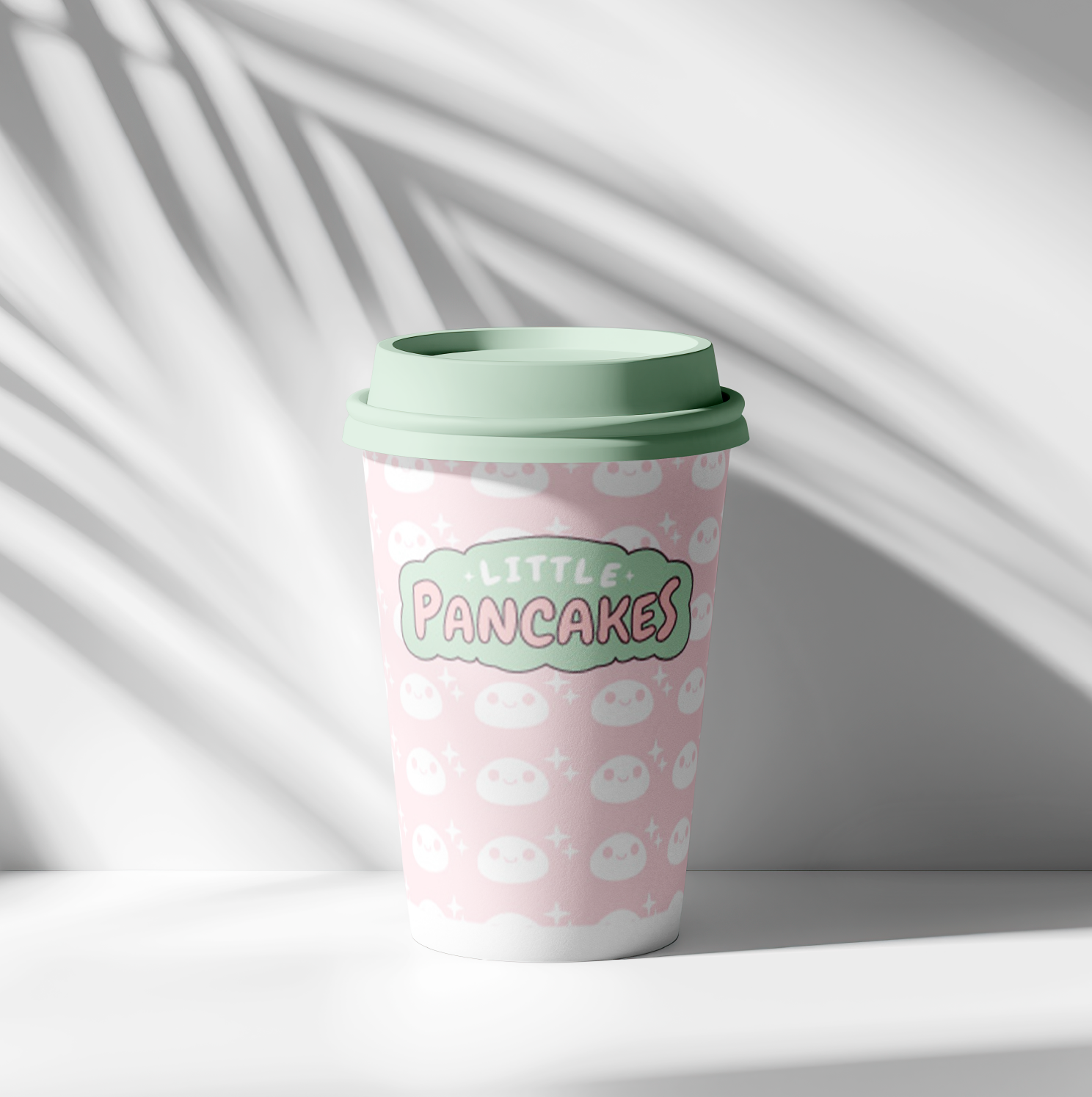 Кофейня | Little Pancakes — Изображение №4 — Интерфейсы, Брендинг на Dprofile