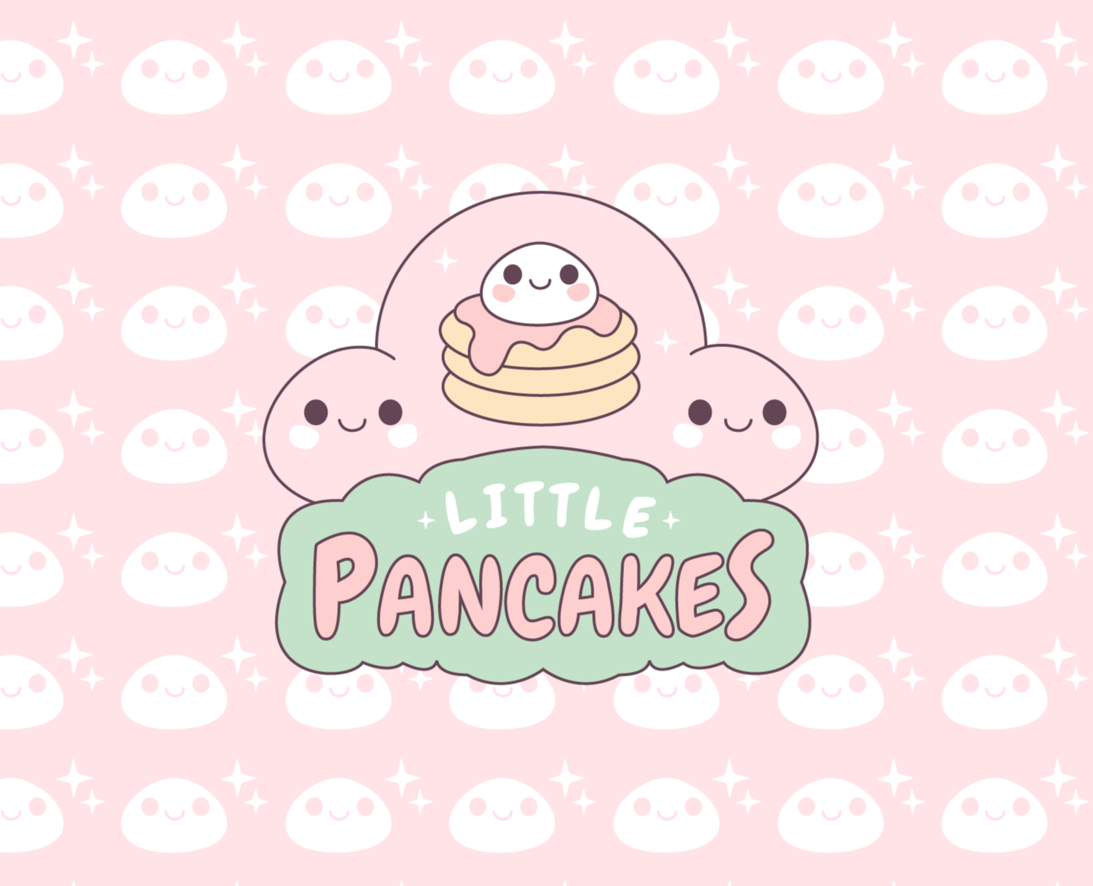 Кофейня | Little Pancakes — Интерфейсы, Брендинг на Dprofile