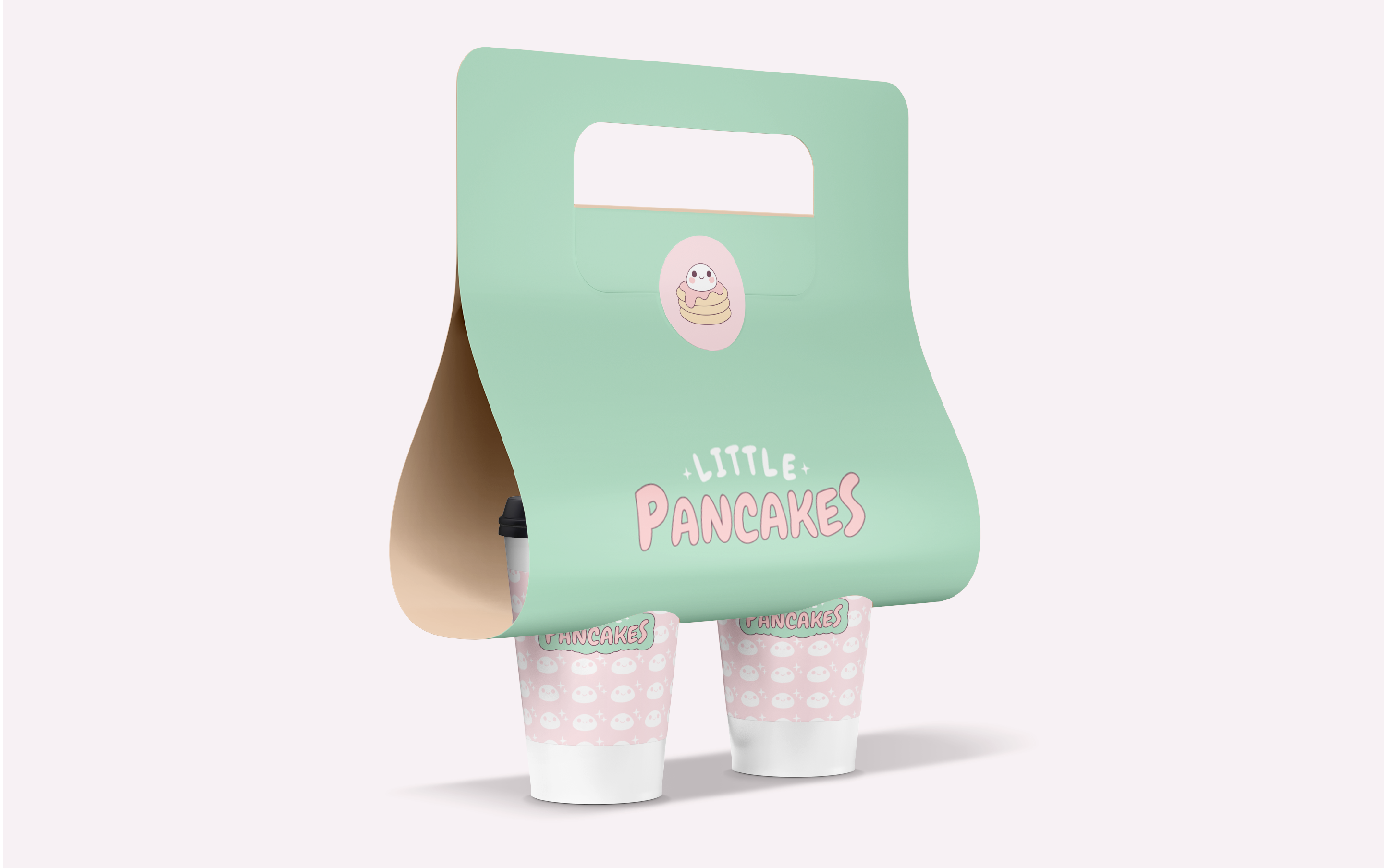 Кофейня | Little Pancakes — Изображение №5 — Интерфейсы, Брендинг на Dprofile