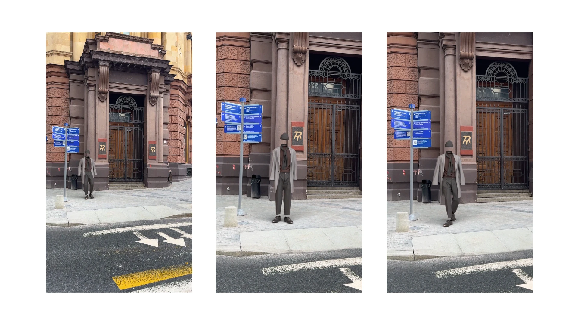 Invisible man//VFX animation — Изображение №5 — 3D, Анимация на Dprofile