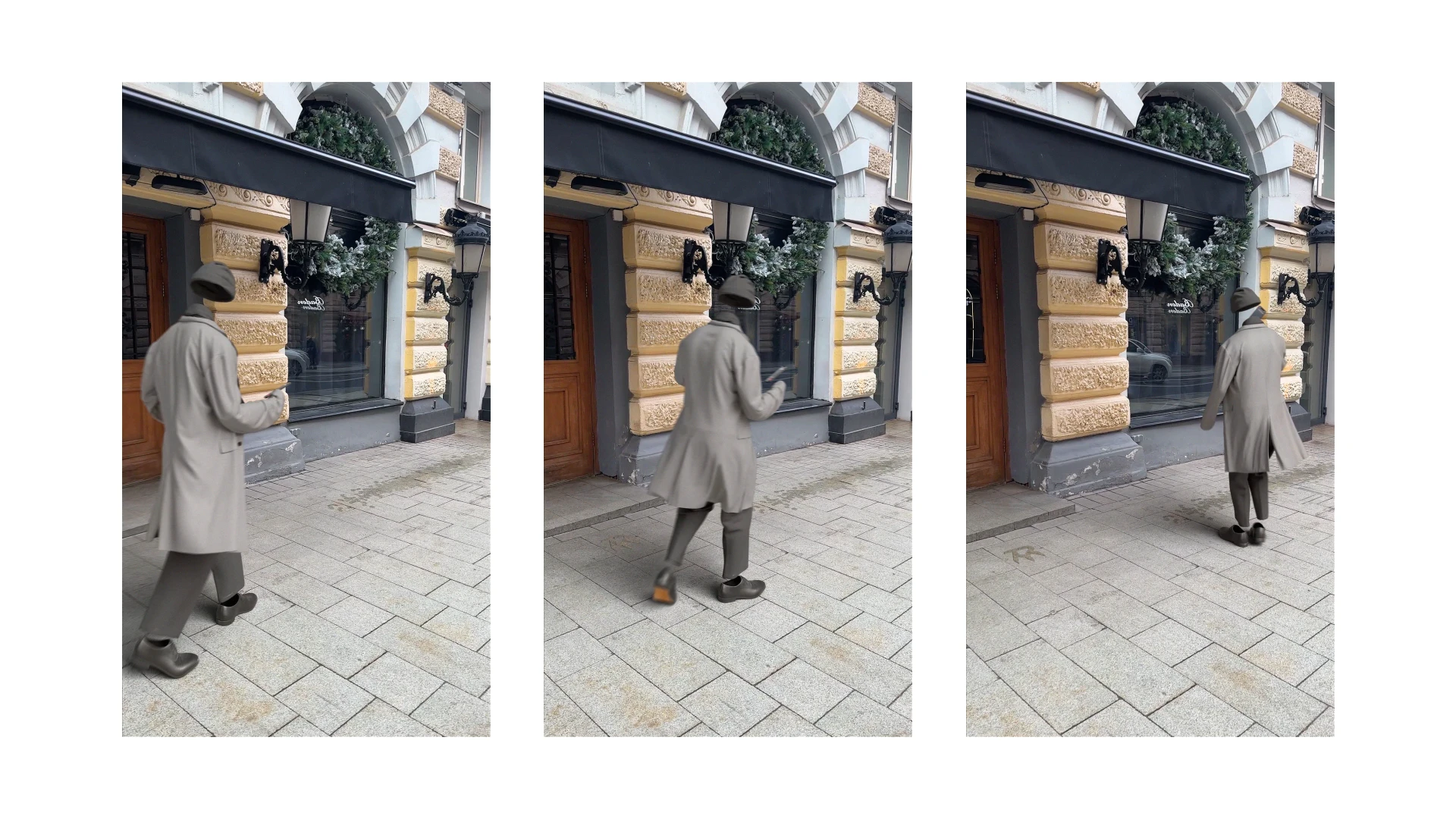 Invisible man//VFX animation — Изображение №4 — 3D, Анимация на Dprofile