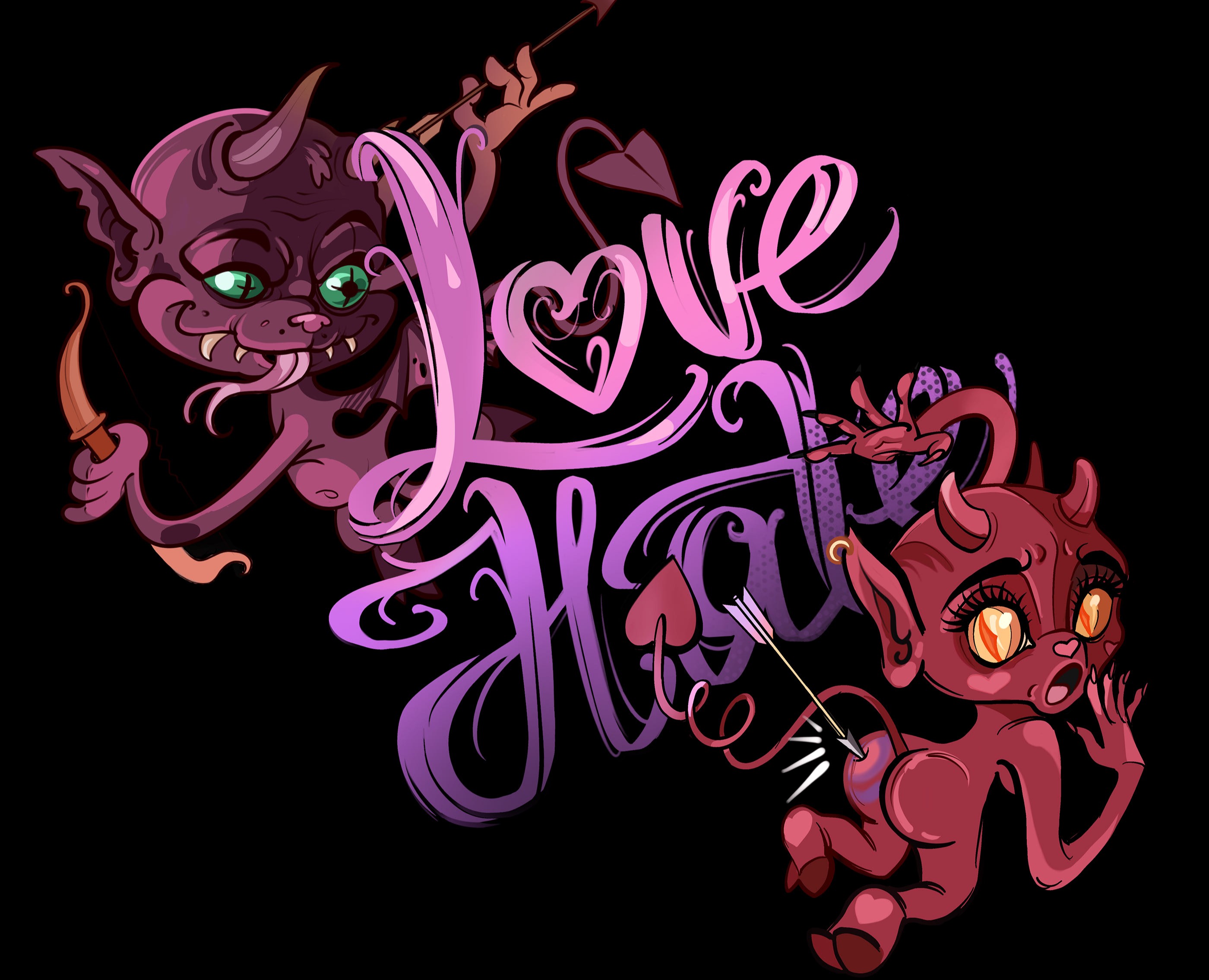 Love&Hate на Dprofile