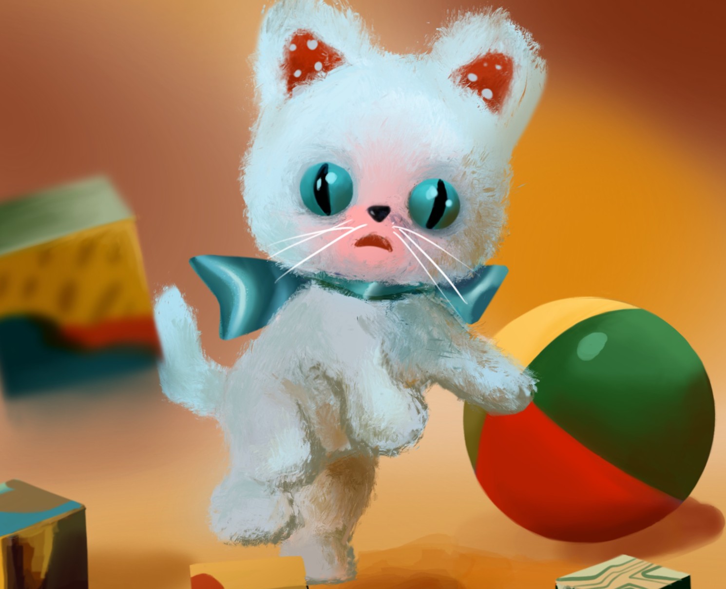 Рисунок котенка из советского мультфильма на Dprofile