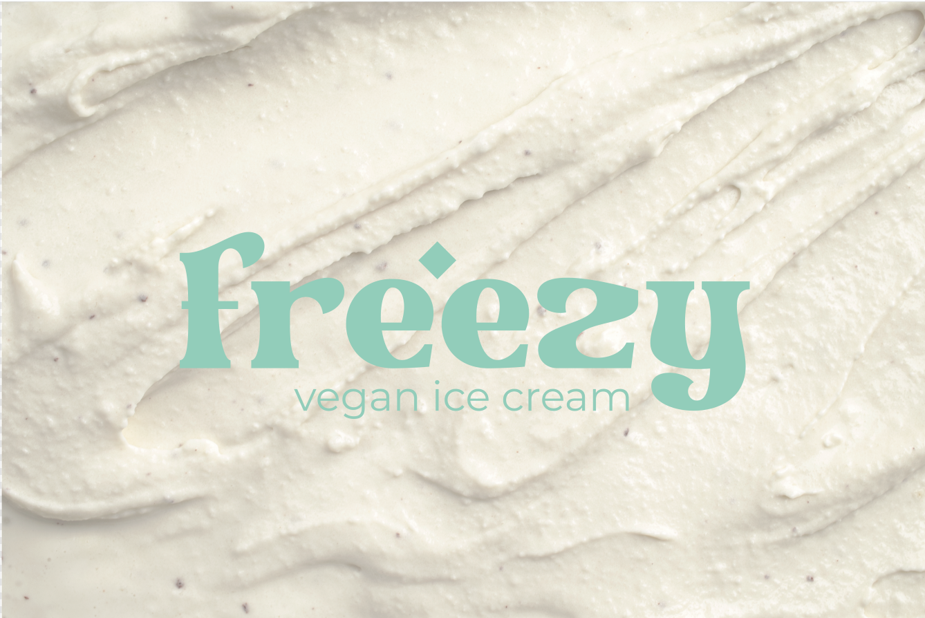 Freezy - vegan ice-cream — Изображение №1 — Интерфейсы, Брендинг на Dprofile