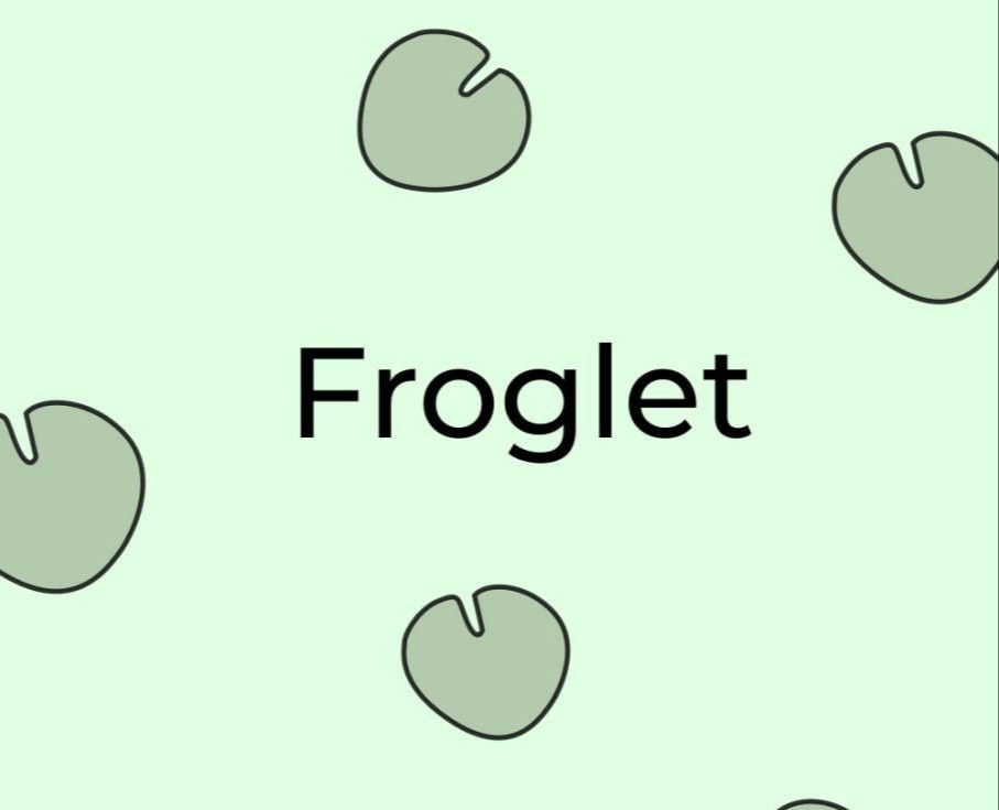 Froglet - приложение для изучения профессии — Интерфейсы на Dprofile