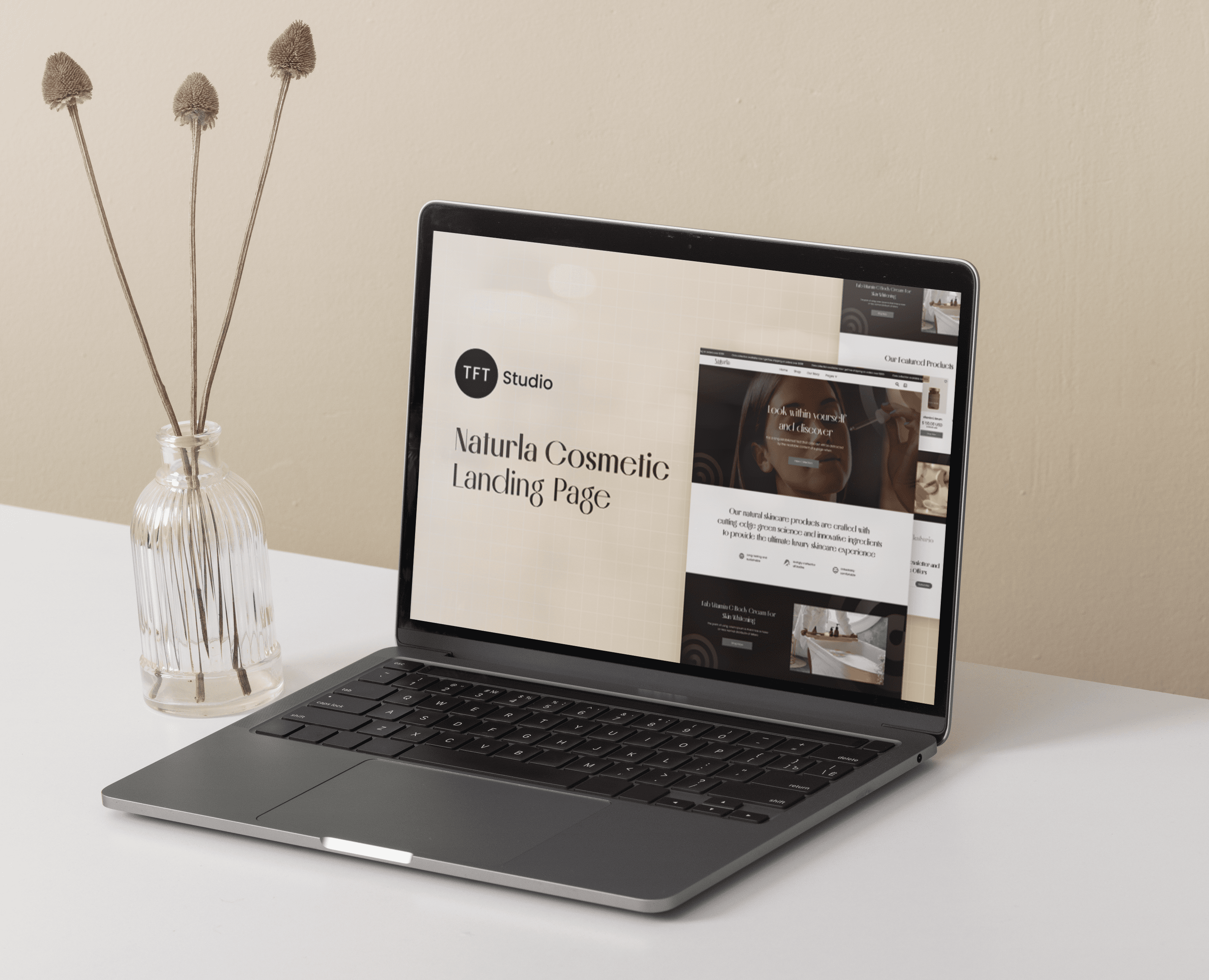 Landing Page - Naturla — Интерфейсы на Dprofile