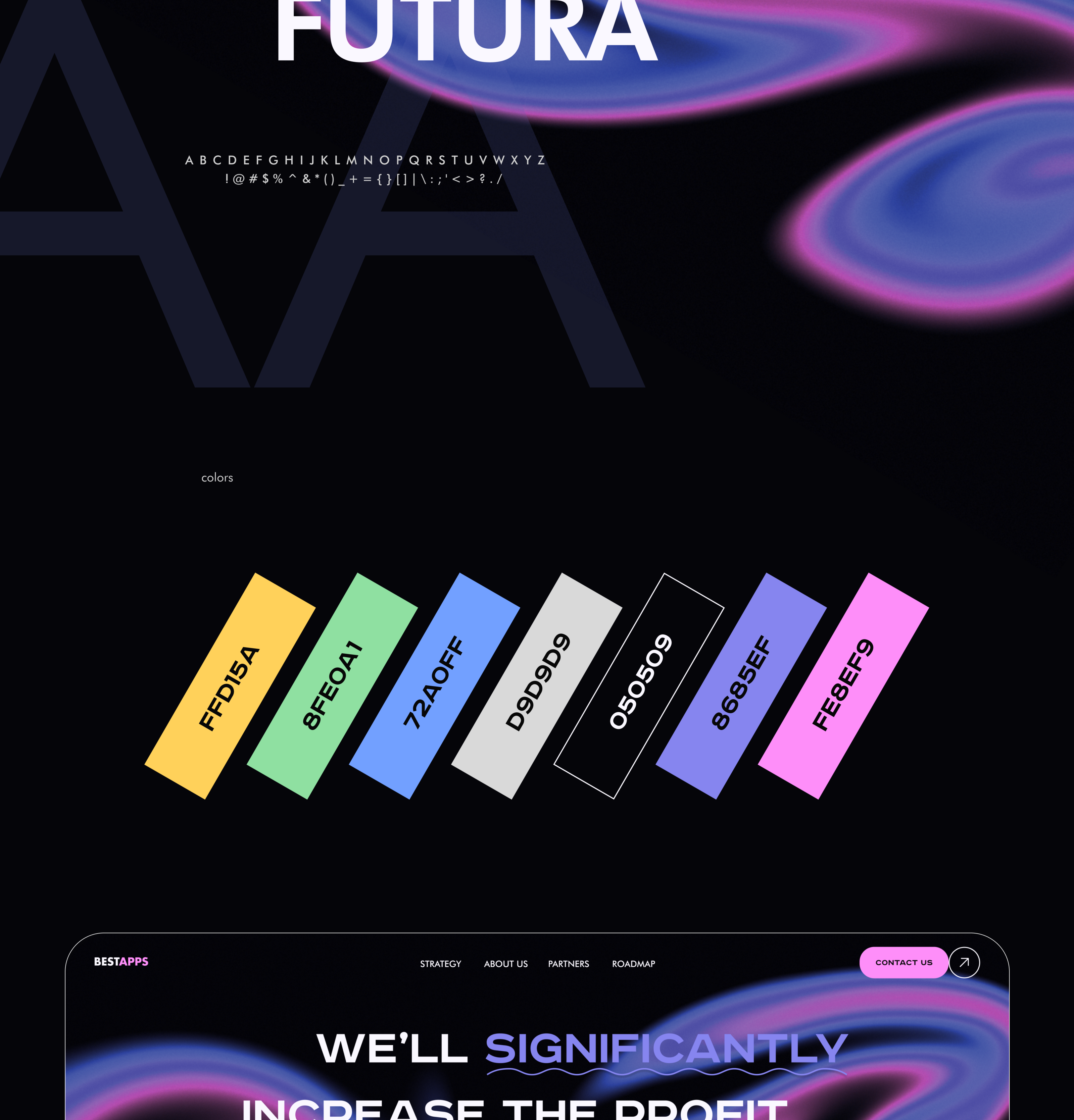 Landing Page - BestApps — Изображение №3 — Интерфейсы на Dprofile