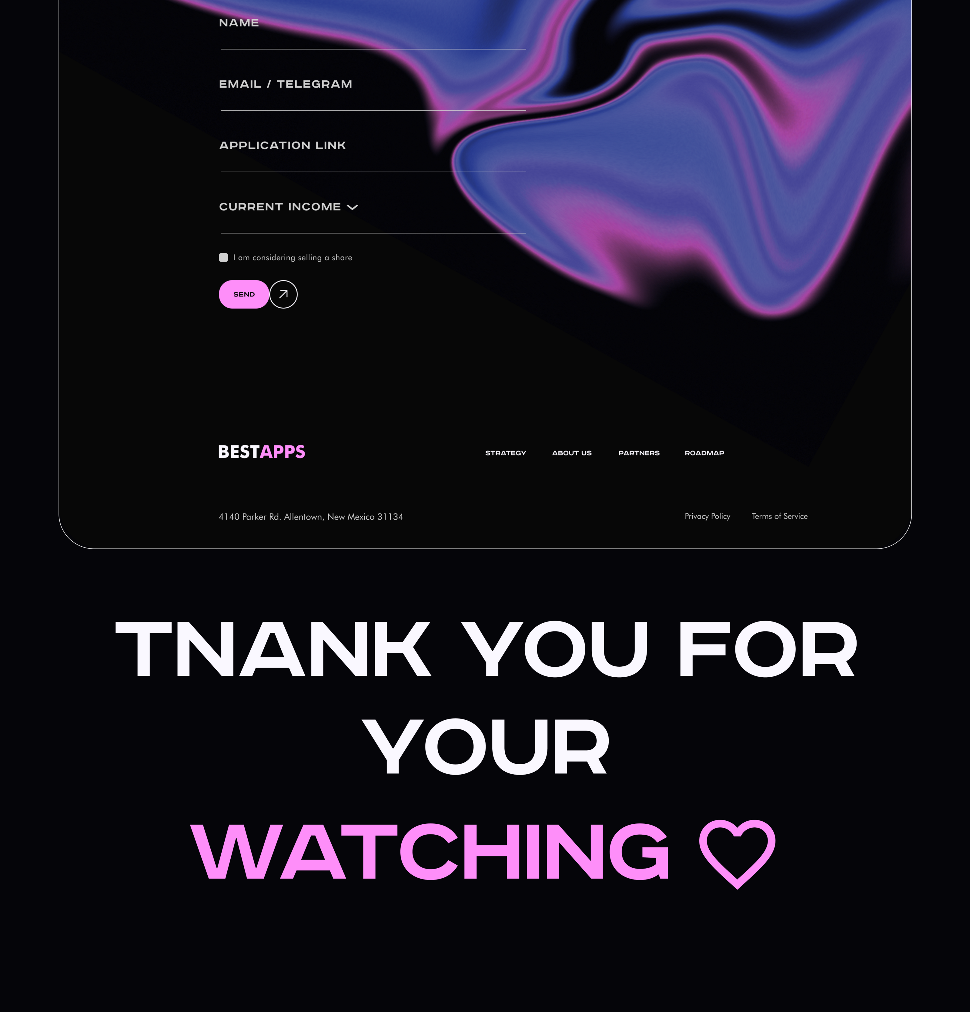 Landing Page - BestApps — Изображение №6 — Интерфейсы на Dprofile