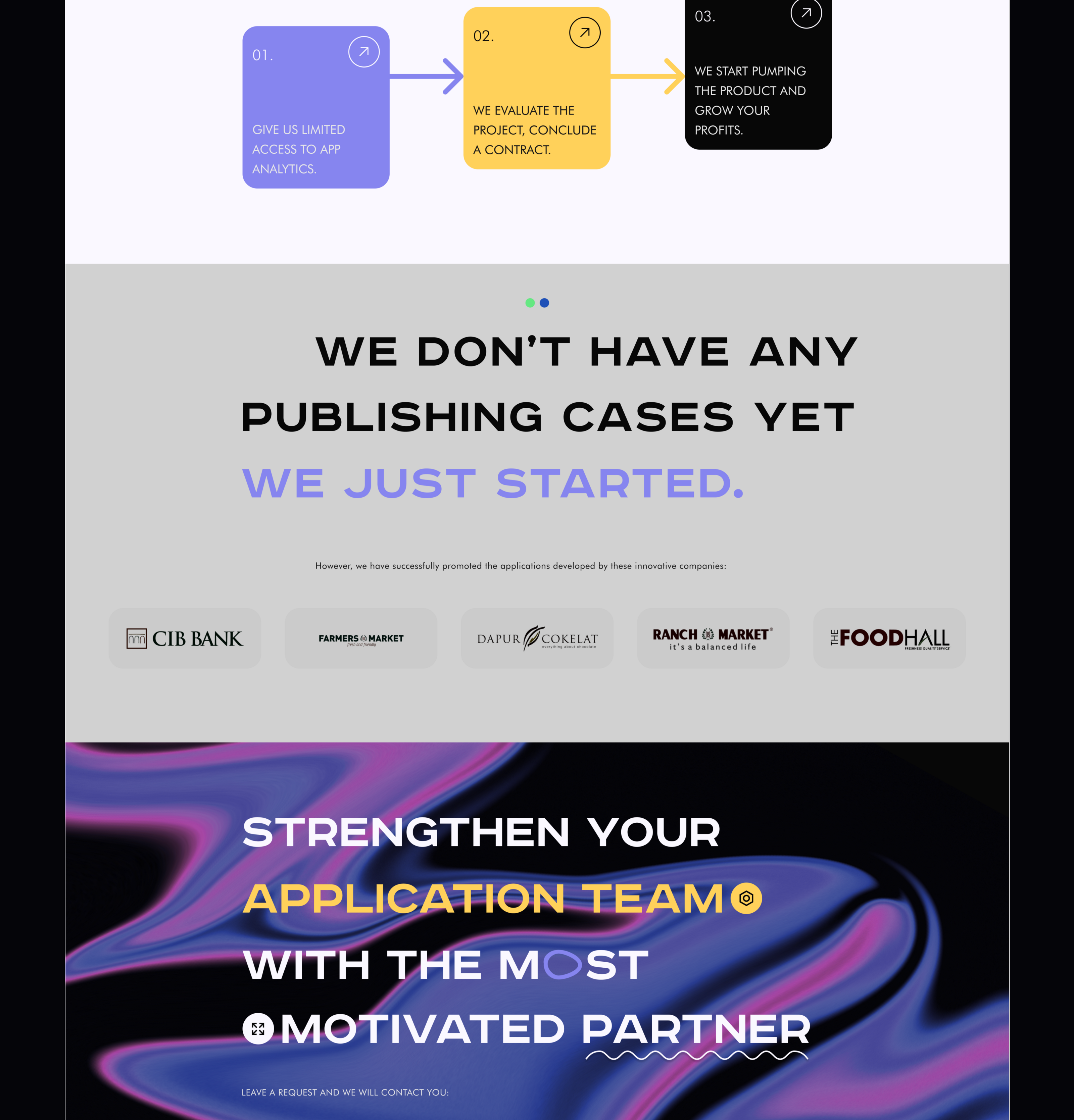 Landing Page - BestApps — Изображение №5 — Интерфейсы на Dprofile