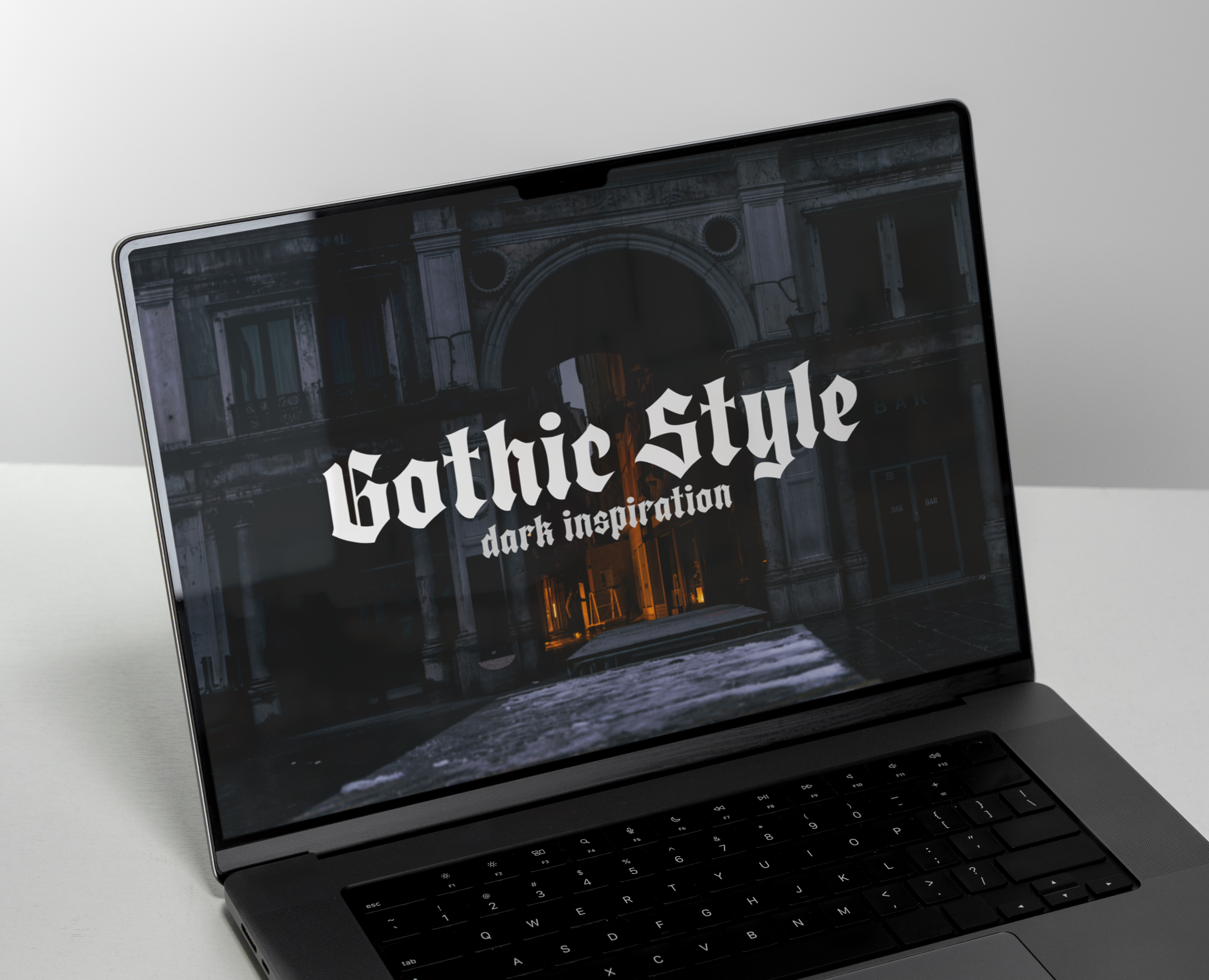Gothic Style — Графика на Dprofile