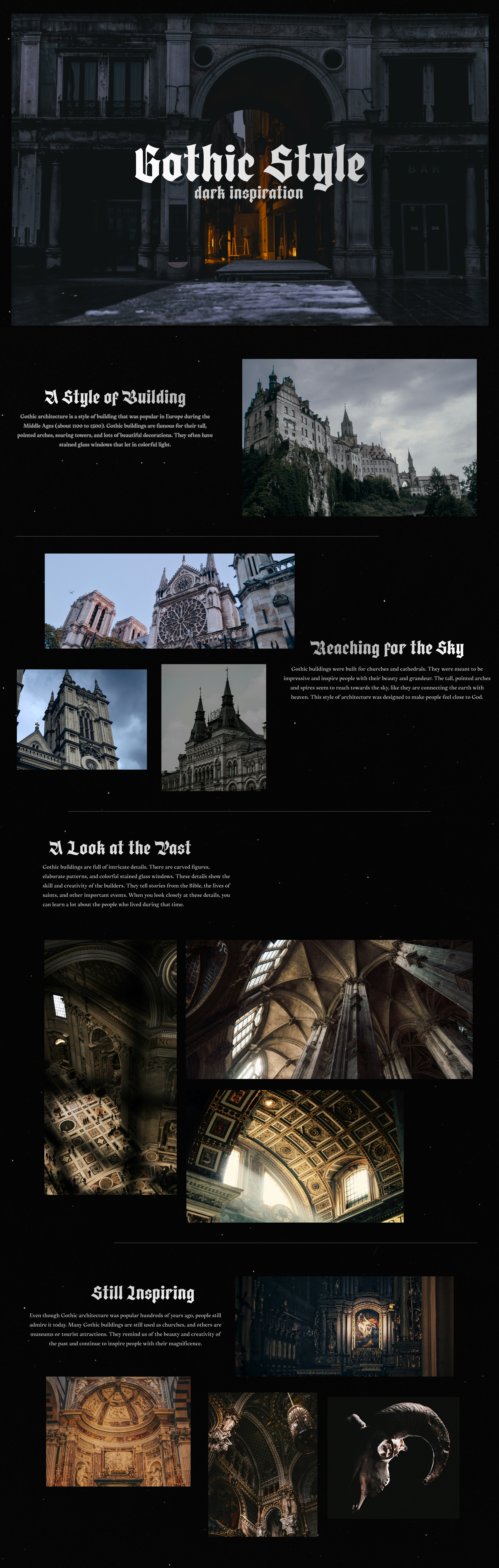 Gothic Style — Изображение №1 — Графика на Dprofile