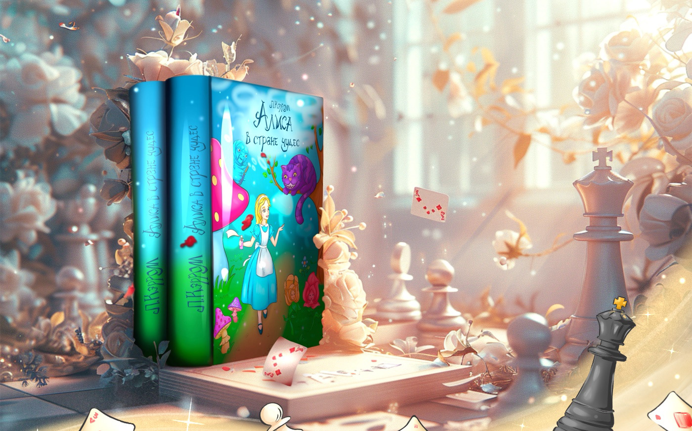 Alice in Wonderland. Алиса в стране чудес — Изображение №1 — Иллюстрация, Графика на Dprofile