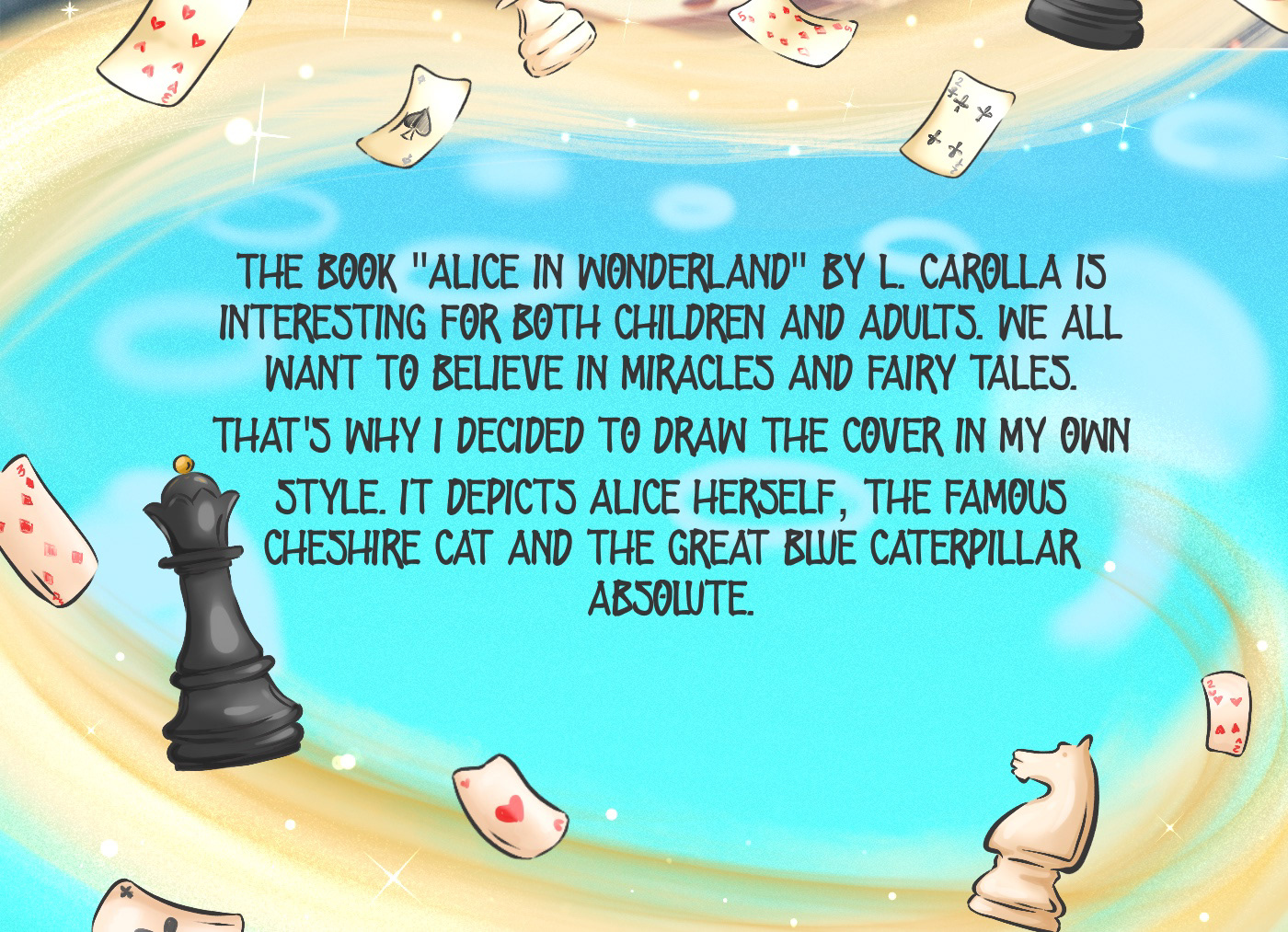 Alice in Wonderland. Алиса в стране чудес — Изображение №2 — Иллюстрация, Графика на Dprofile