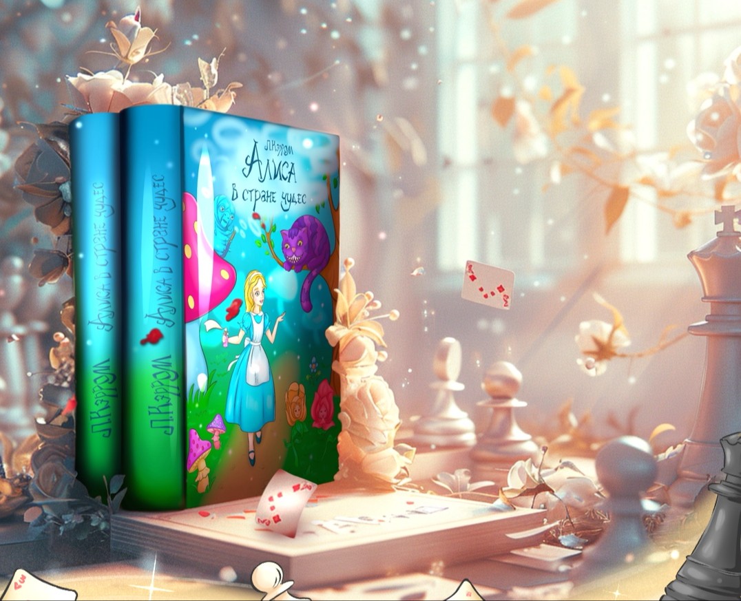 Alice in Wonderland. Алиса в стране чудес на Dprofile