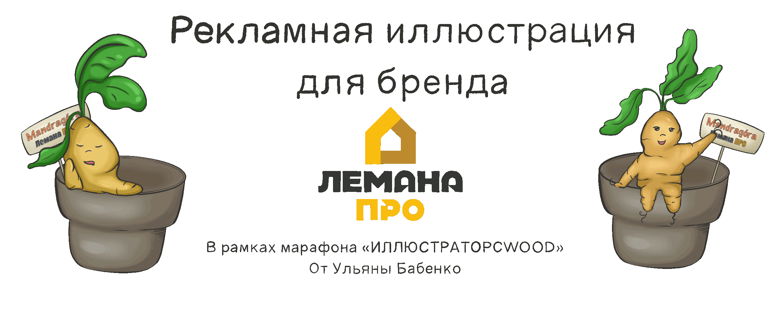 Лемана ПРО. Рекламный проект — Изображение №1 — Брендинг, Иллюстрация на Dprofile