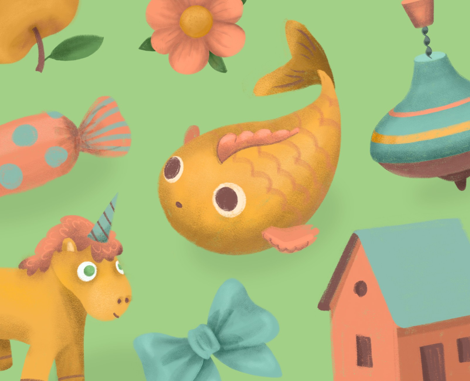 Иллюстрация в Procreate — Иллюстрация, Графика на Dprofile