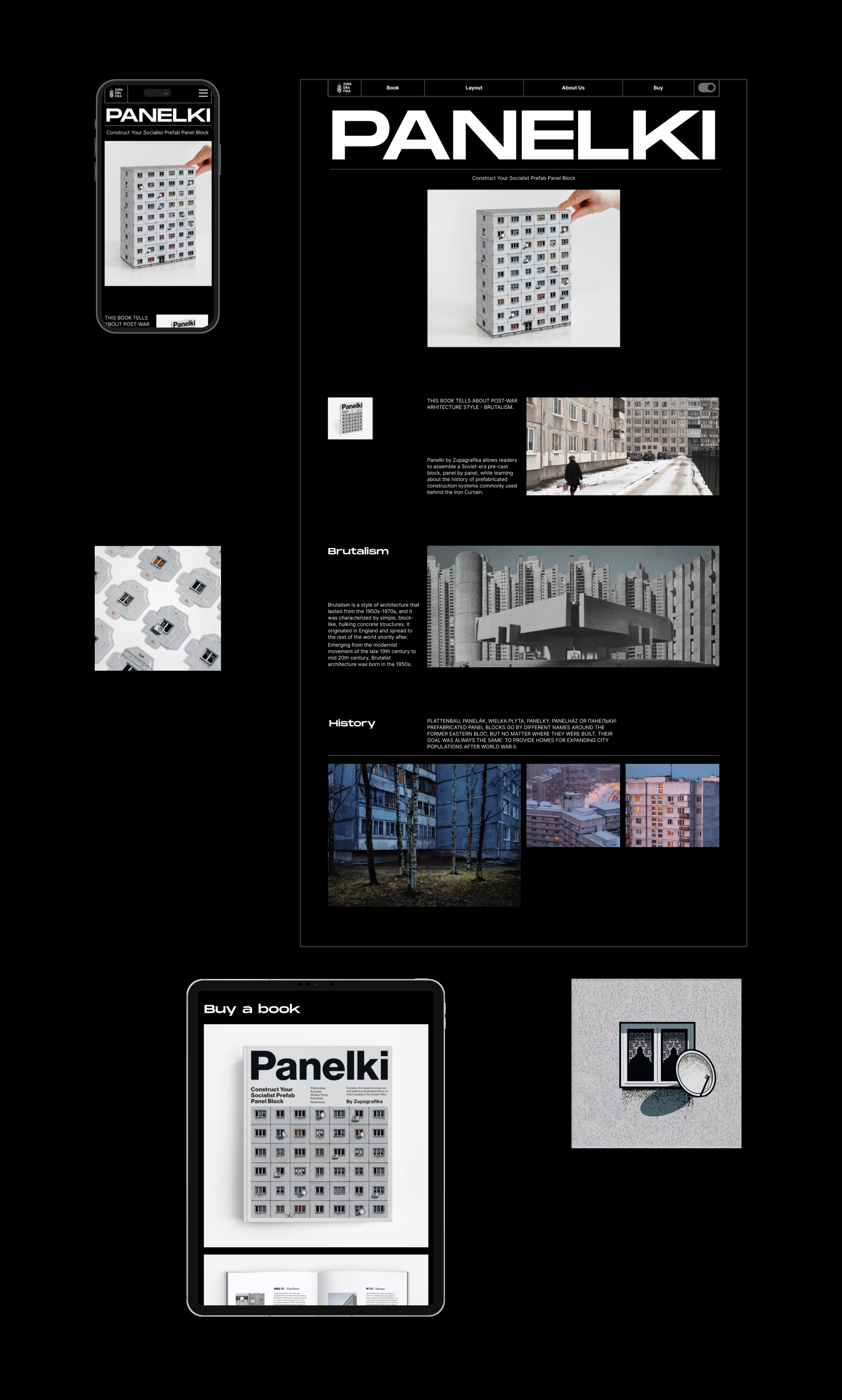 Panelki — Landing page — Изображение №4 — Интерфейсы на Dprofile