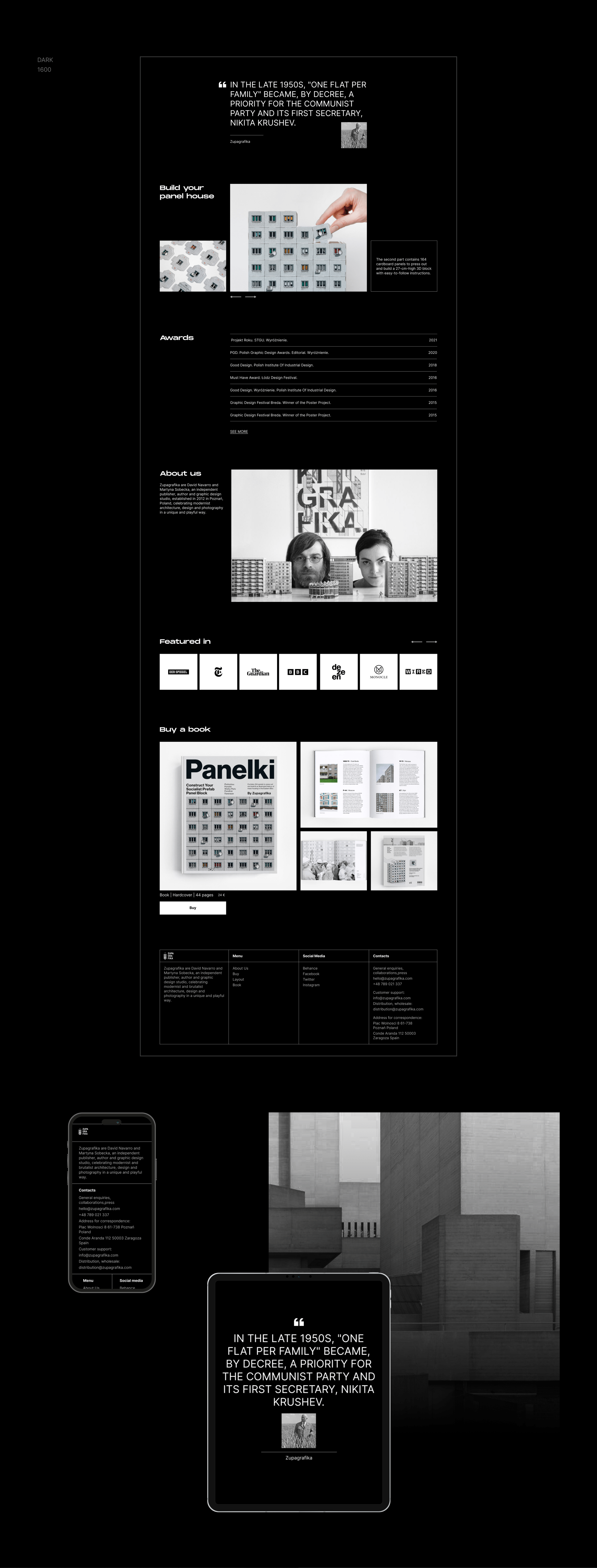Panelki — Landing page — Изображение №6 — Интерфейсы на Dprofile